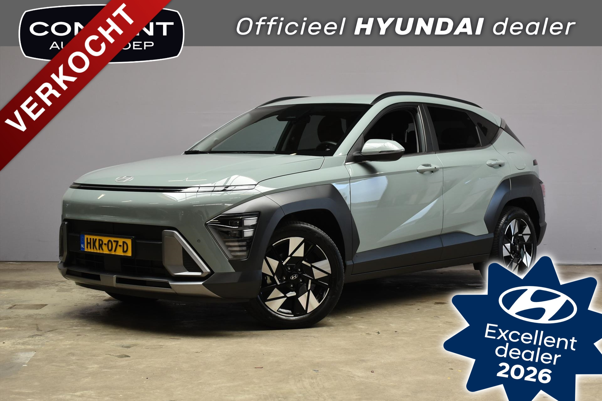 Hyundai Kona 1.6 Hybride DCT Comfort Smart I Navi + Camera