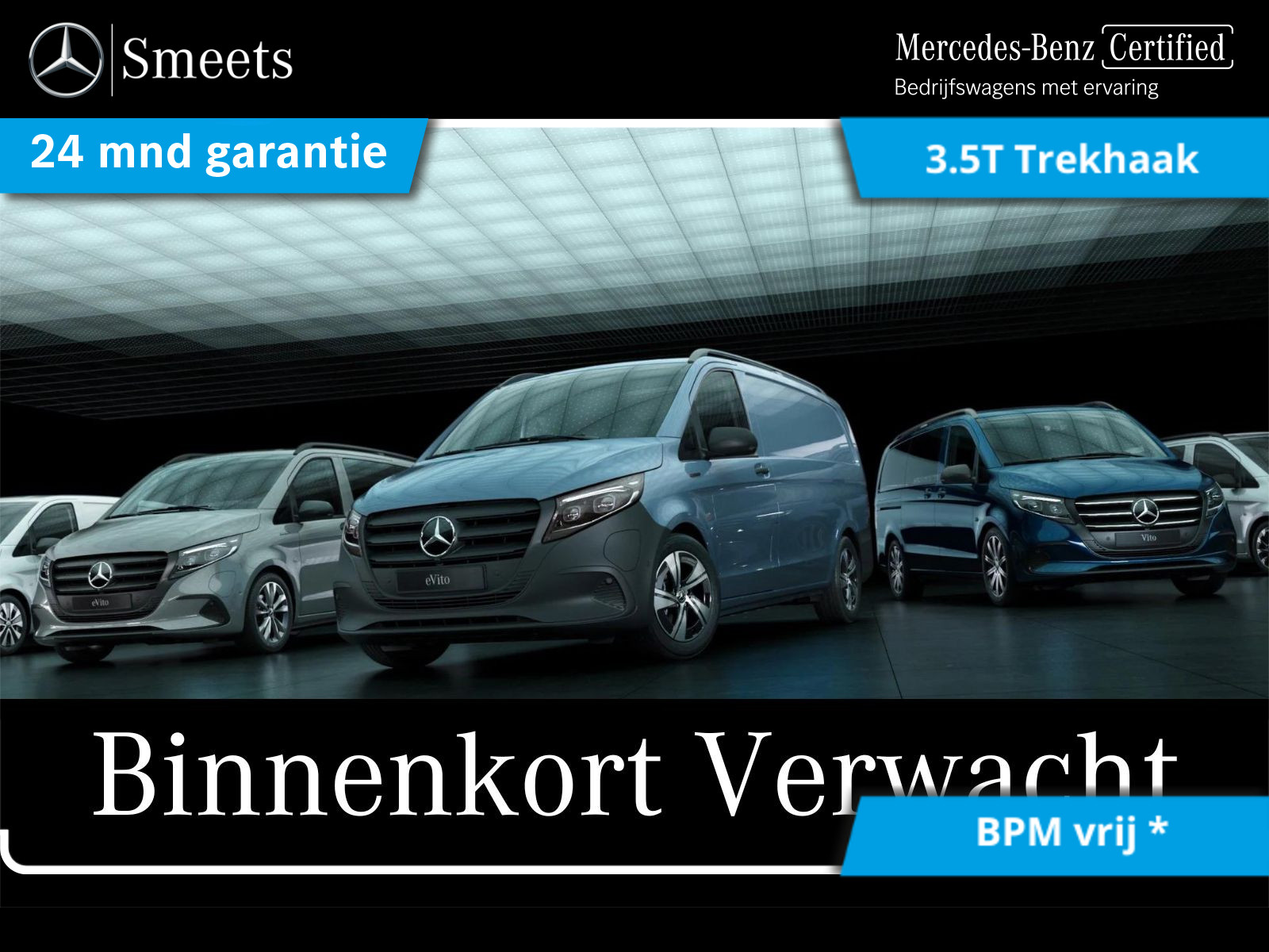 Mercedes-Benz Sprinter 319 CDI L3 OPEN LAADBAK AUT.