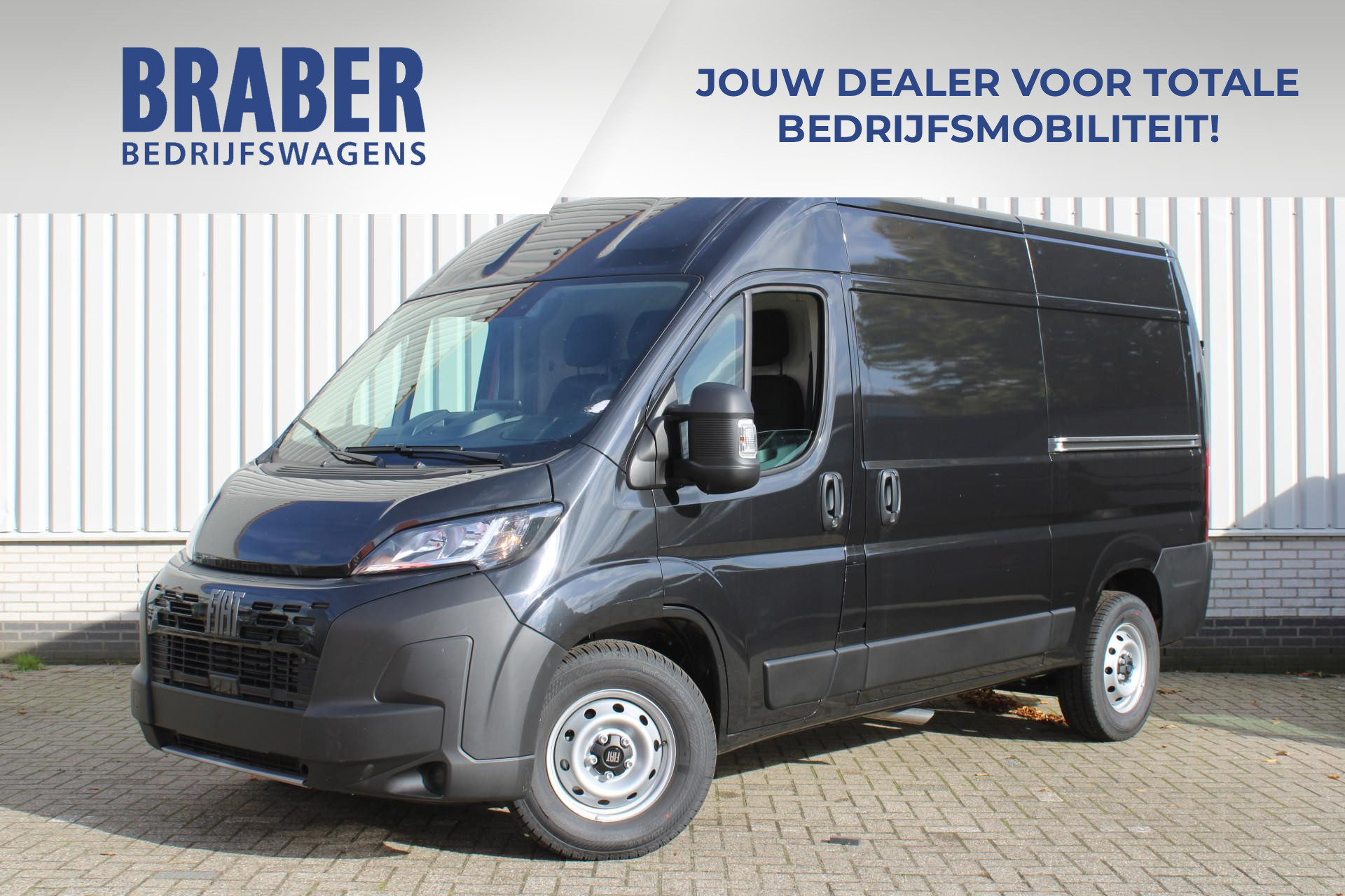 Fiat Ducato 2.2 MultiJet 140 PK S&S L2H2 3.3t
