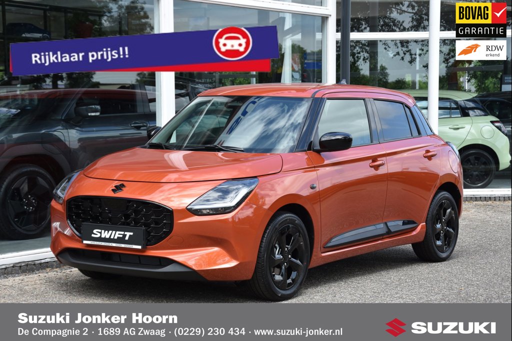 Suzuki Swift 1.2 Hybrid -TGA2. -Rijklaar!-