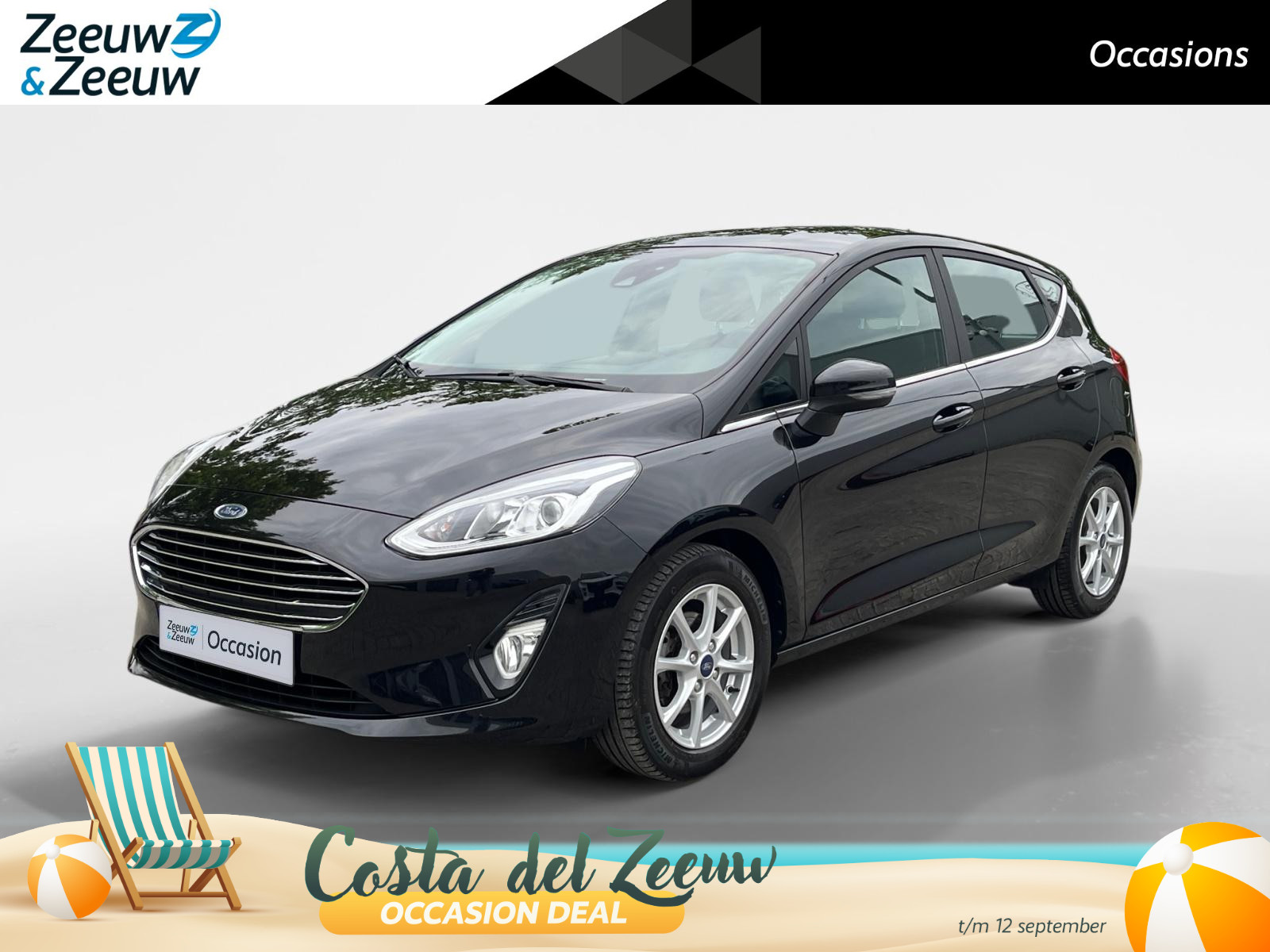 Ford Fiesta 1.0 EcoBoost Hybrid Titanium