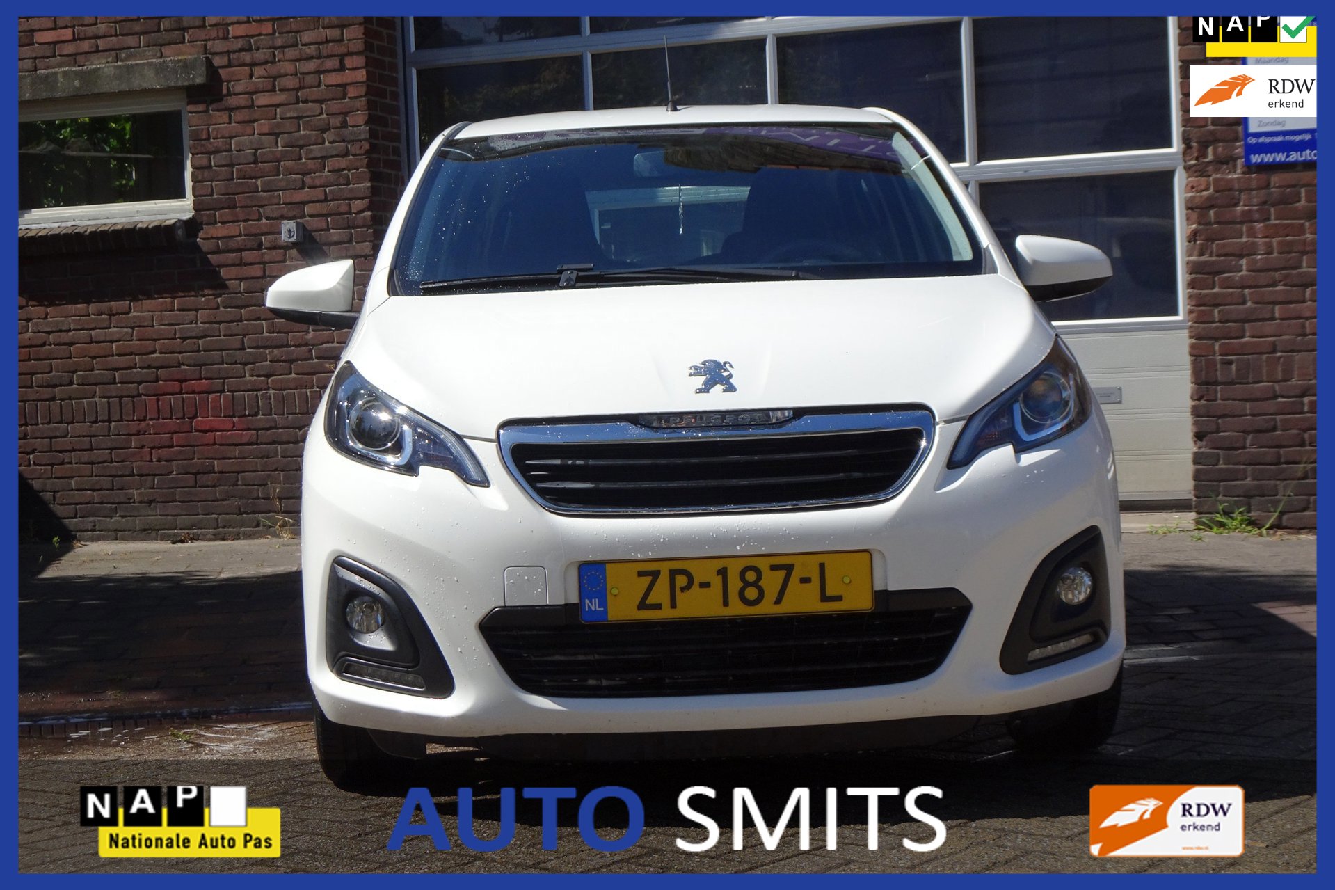 Peugeot 108 1.0 e-VTi Active 5drs