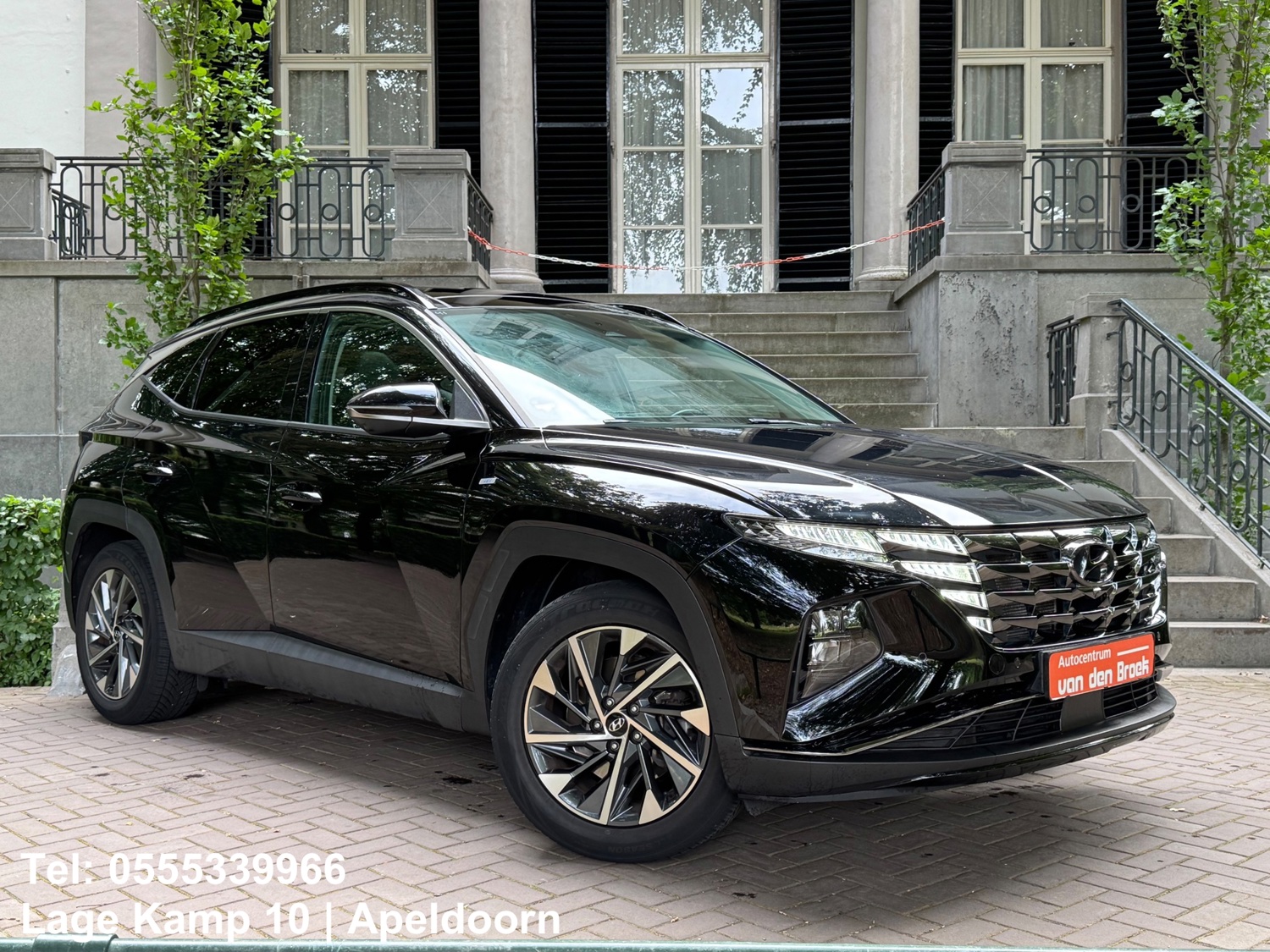 Hyundai Tucson 1.6 T-GDI Premium Sky 4WD 180Pk Pano Navi Carplay Leder Xenon 360C Camera Stoelverkoeling Full Options