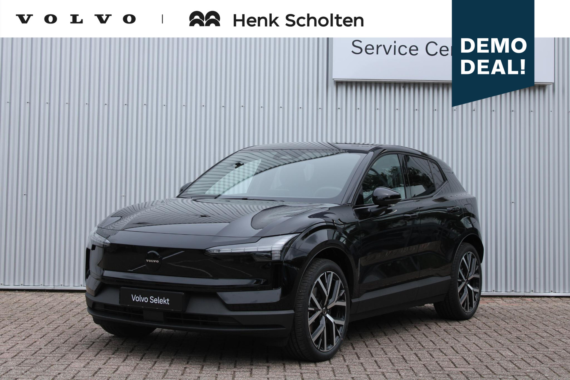 Volvo EX30 Single Motor Ext Range Plus Black Ed Europa 69 kWh