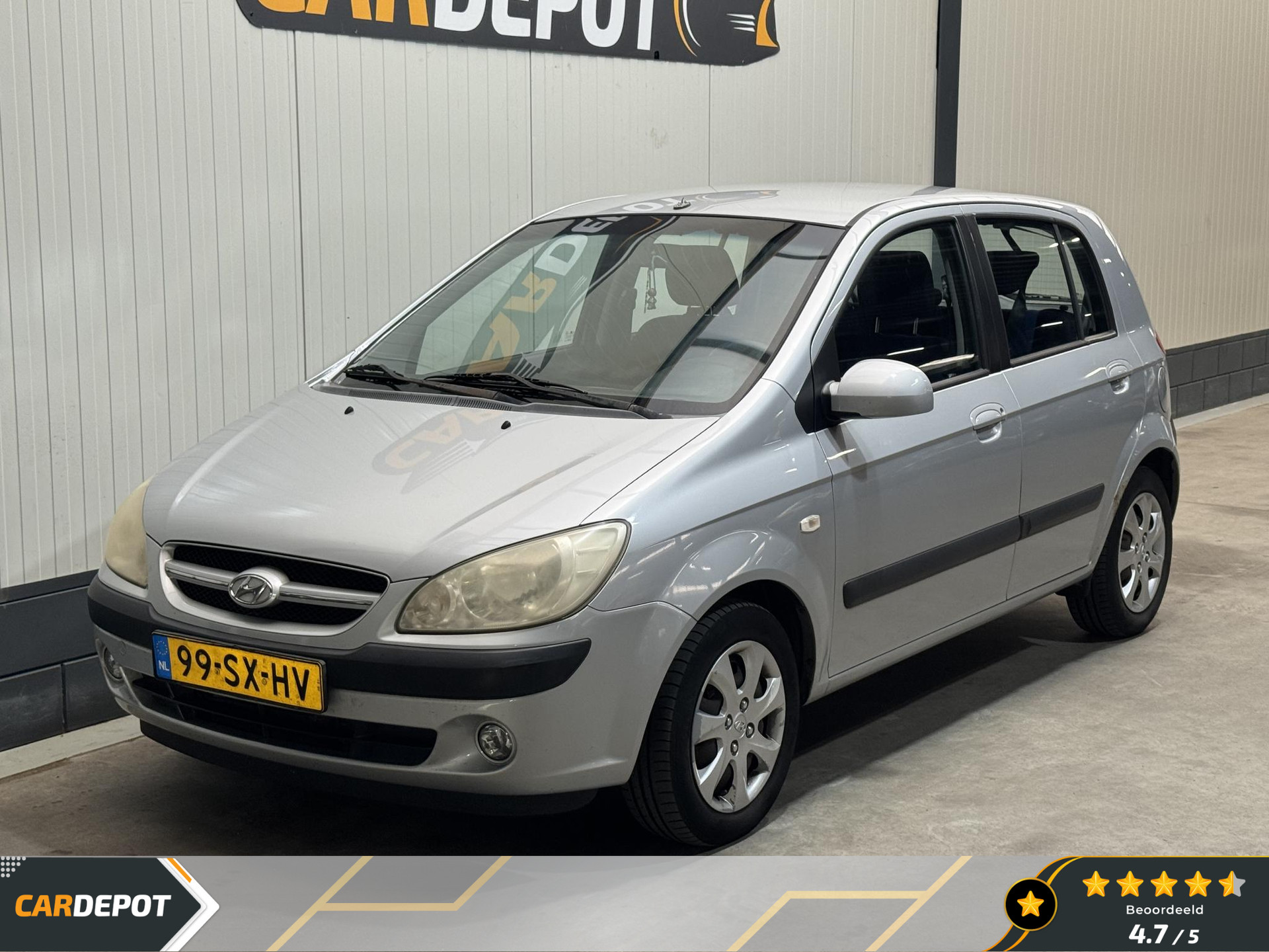 Hyundai Getz 1.4i Active Cool