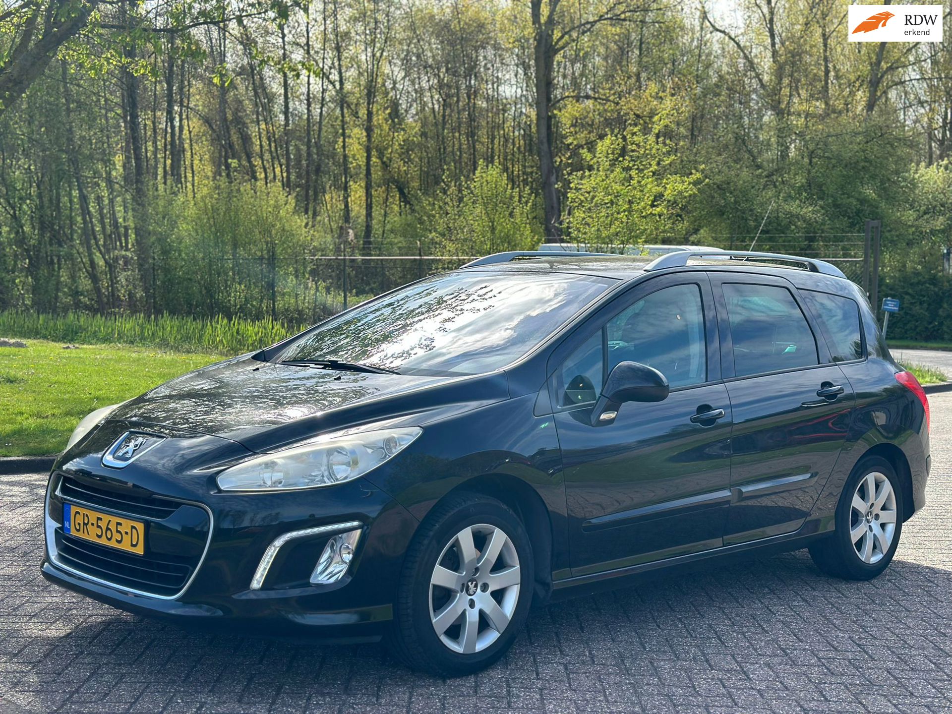 Peugeot 308 SW 1.6 VTi Active/AIRCO/CRUISE/PANO/PARKEERSENS ACHTER/TREKHAAK
