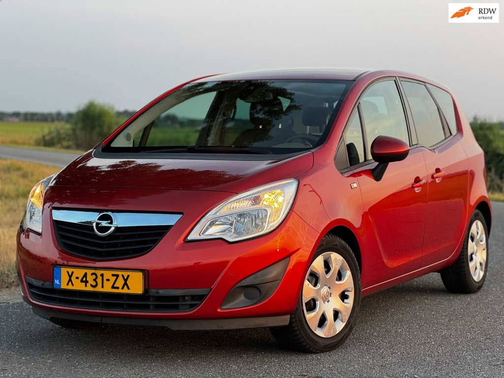 Opel Meriva 1.4 Turbo Anniversary Edition|aut|lage km|airco|elekramen|