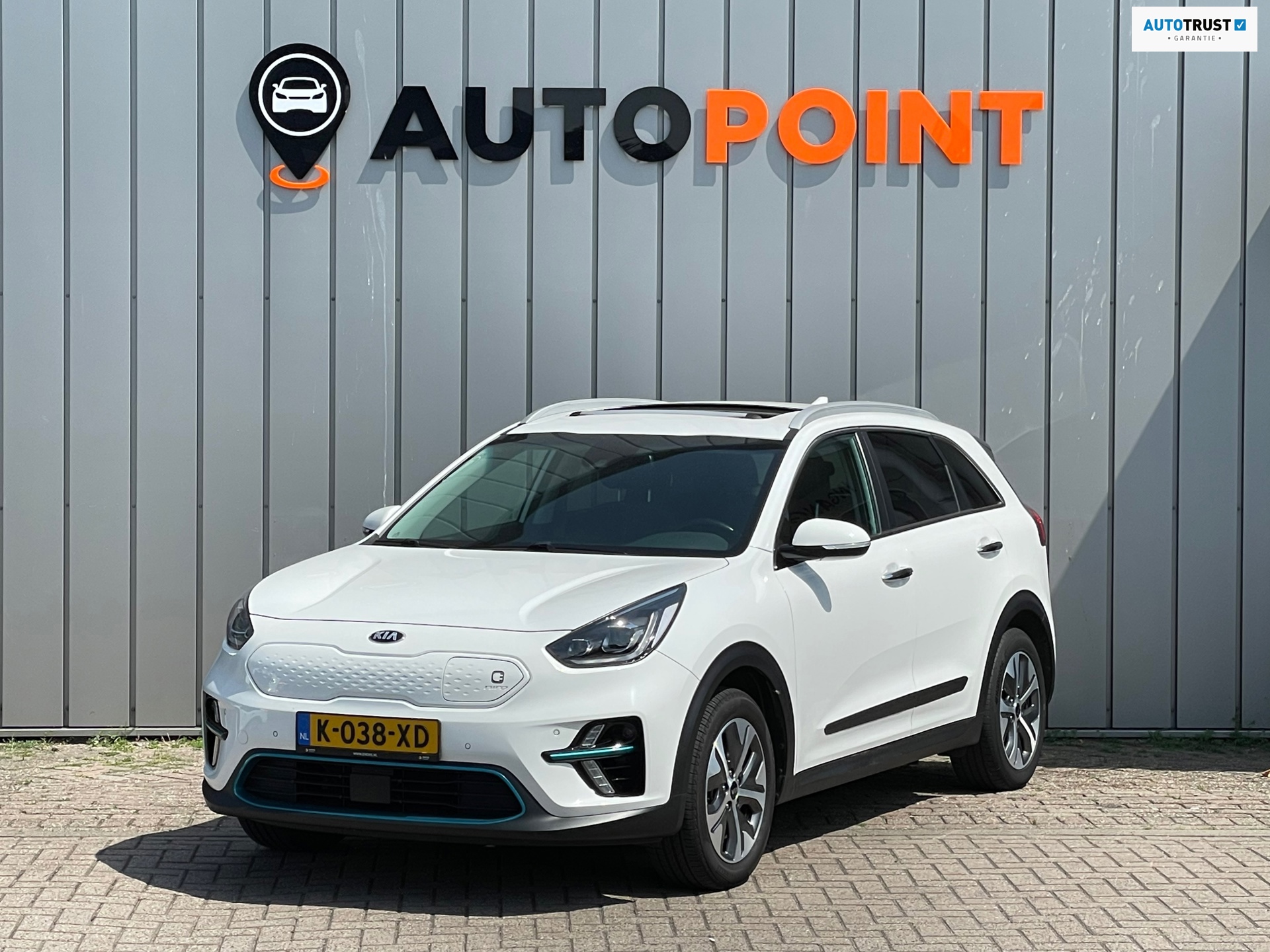 Kia E-Niro 64-kw Niro e-Niro EV DynamicLine 3-fase SOH 100% incl. warmtepomp