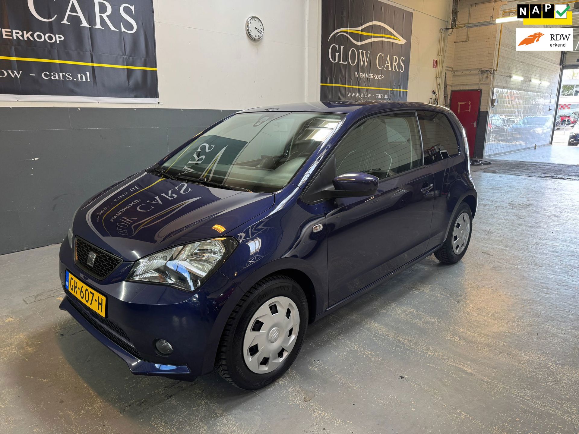 Seat Mii 1.0 Sport Connect AIRCO|NAVI|EL.RAMEN|NAP|APK