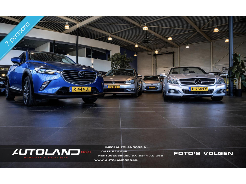 Renault Grand Scénic 1.4 TCe Zen 7 Pers Airco cruise Navi 18 Eerste Eigenaar NL Auto Vol Opties