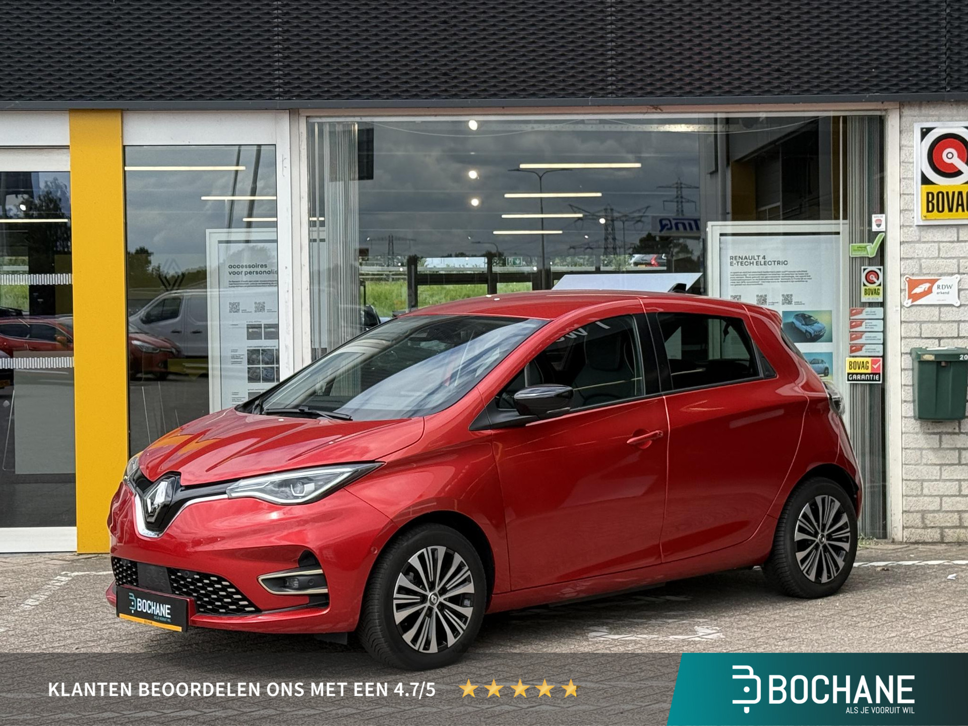 Renault ZOE R135 Intens 52 kWh
