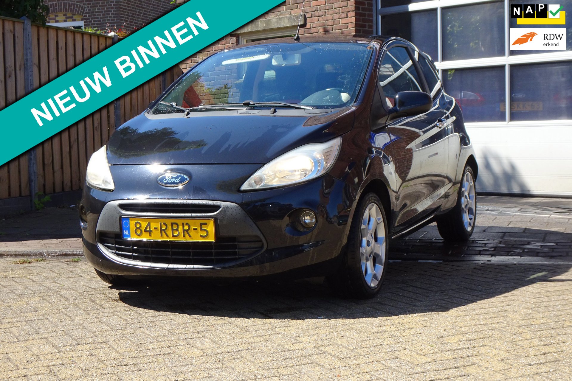 Ford Ka 1.2 Titanium X start/stop