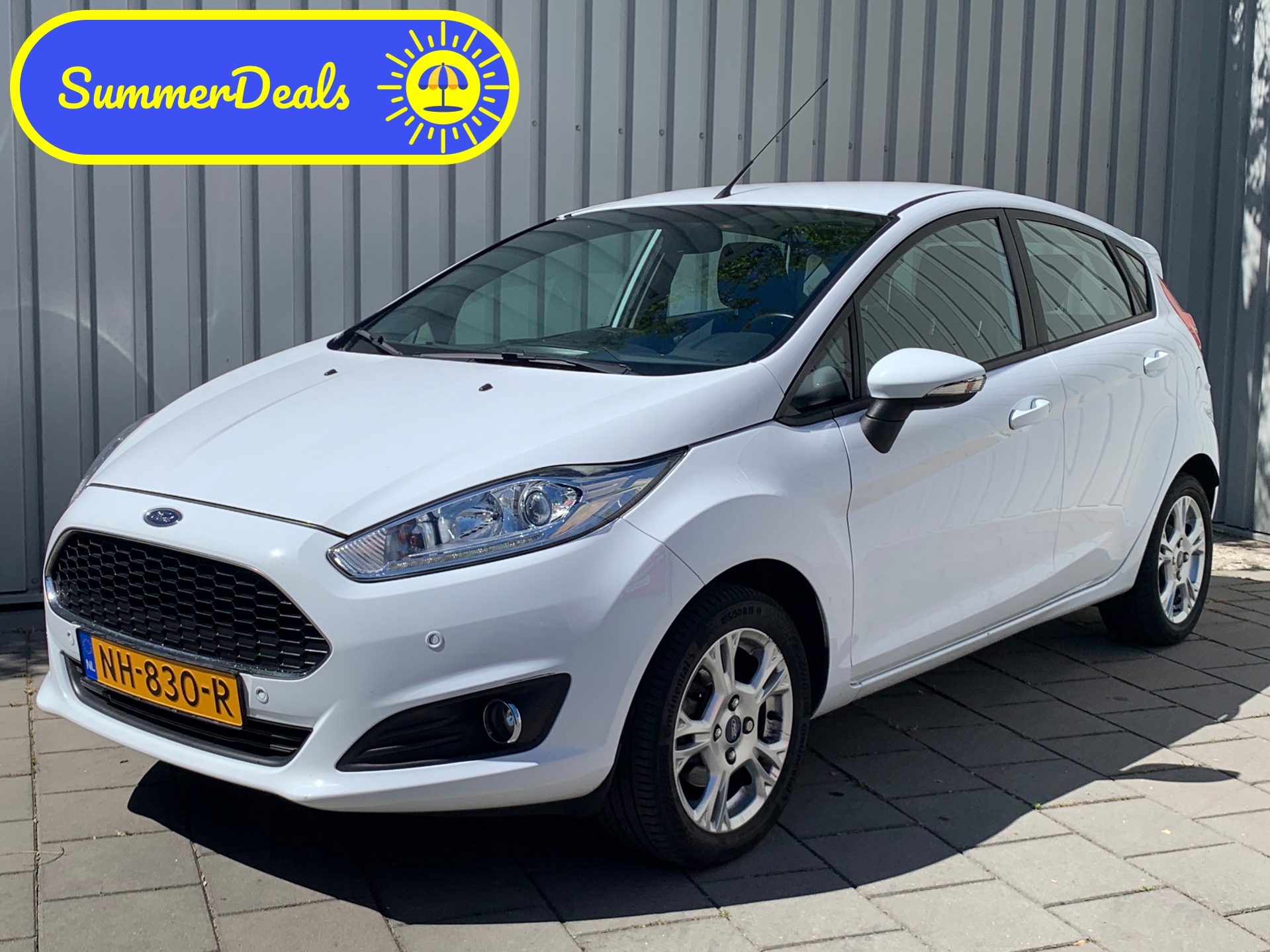 Ford Fiesta 1.0 Style Ultimate|99000KM|Navigatie|Airco|