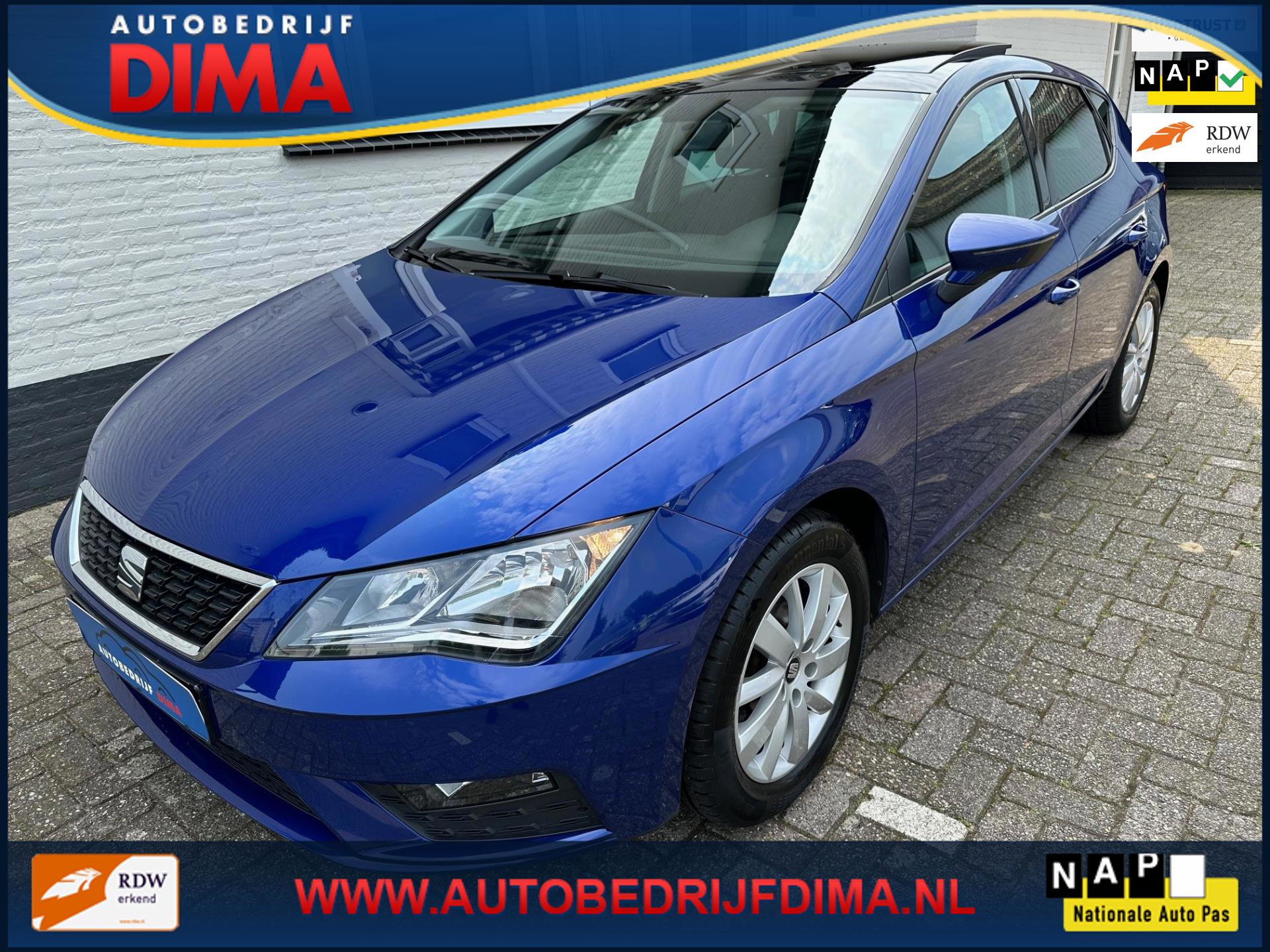 Seat Leon 1.2 TSI Style/ 1e Eigenaar/ Pano/ Airco/ PDC