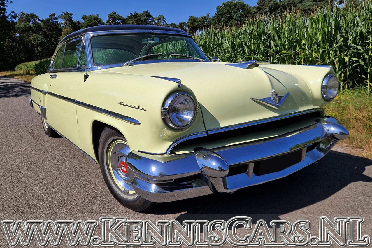 Lincoln 1954 Capri Coupe Coupe