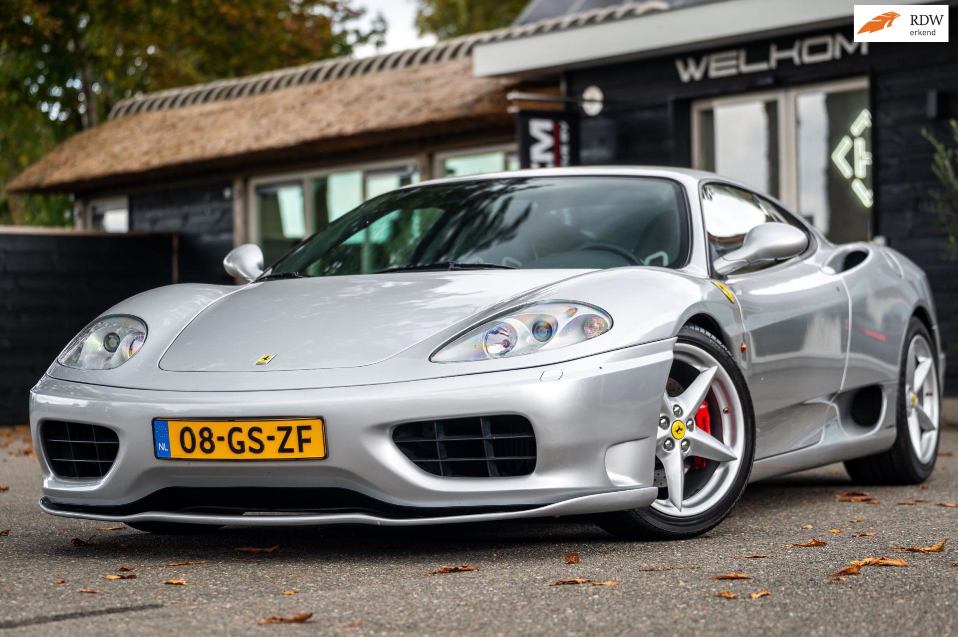 Ferrari 360 3.6 V8 Modena I Kuipstoel I F1 I