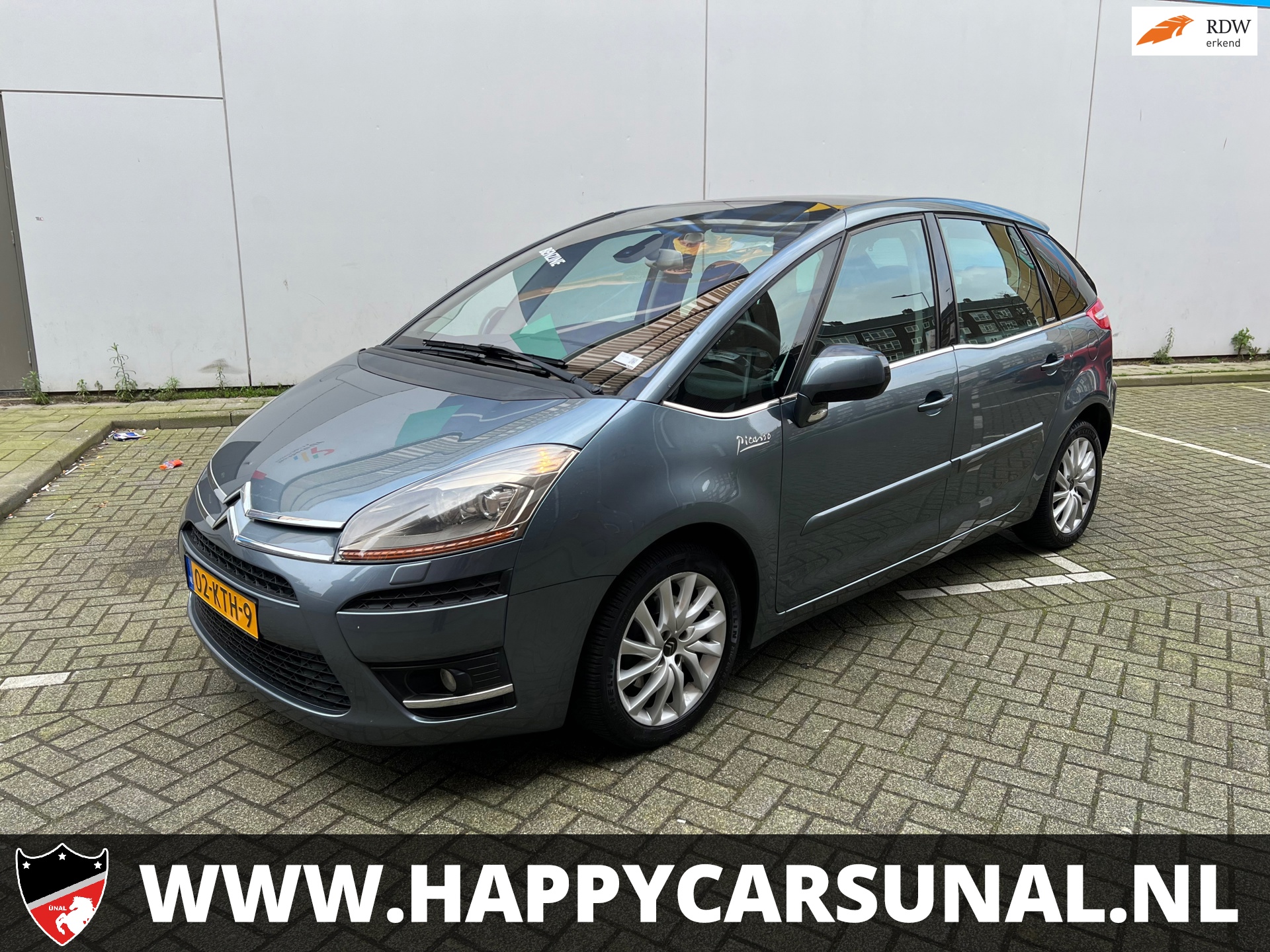 Citroën C4 Picasso 1.6 THP Exclusive EB6V 5p, EXPORT, MOTORSTORING