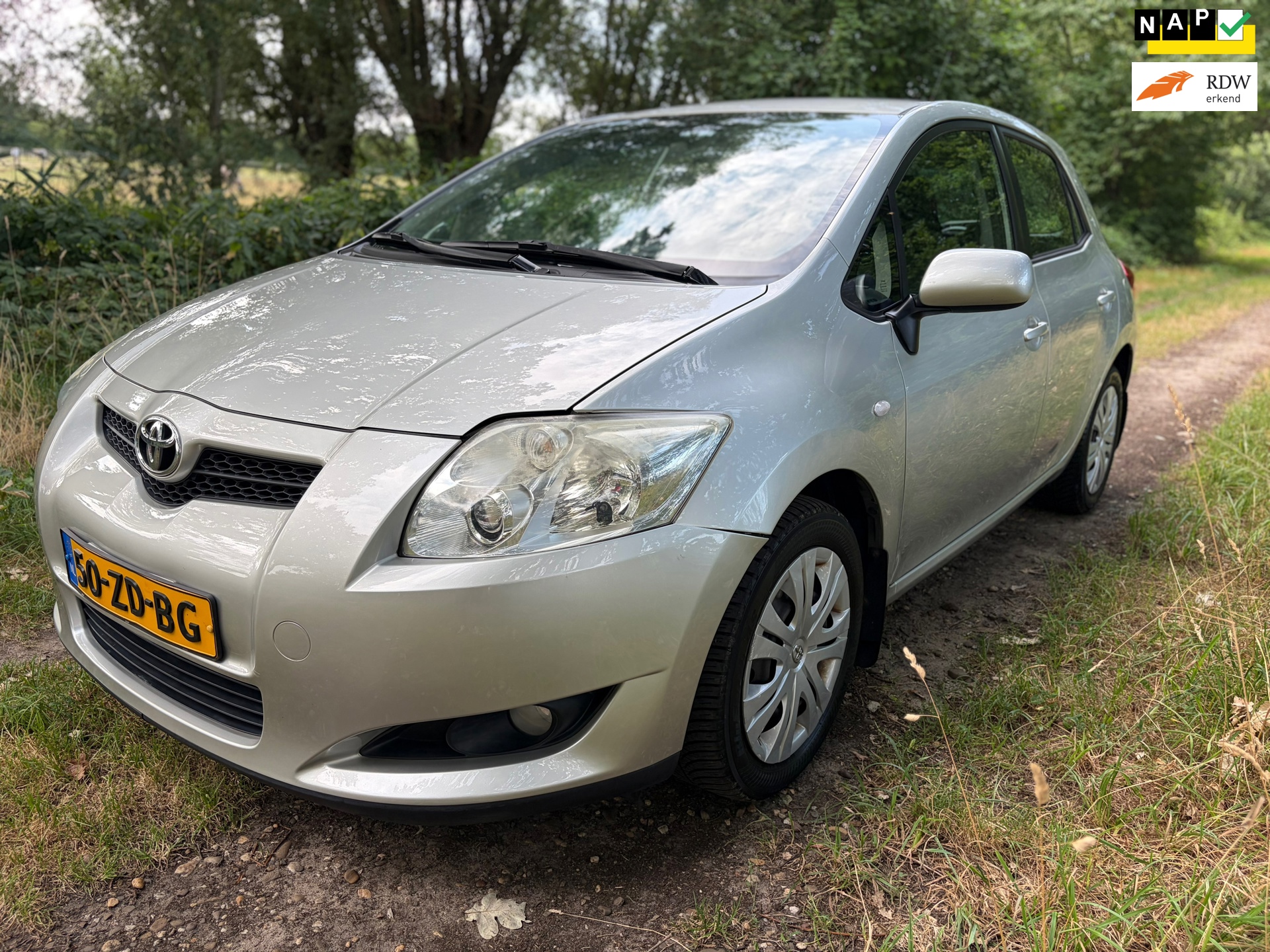 Toyota Auris 1.4-16V Sol/DEALER ONDH./Carplay/Android/NAP!