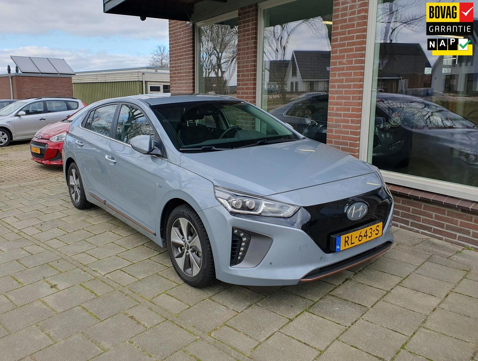 Hyundai IONIQ Premium EV | Leder | Navi | Camera
