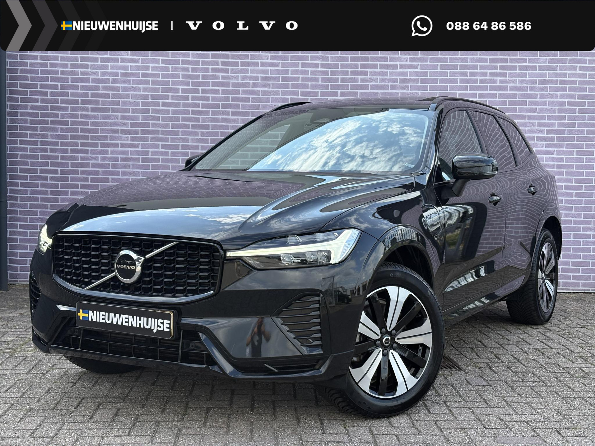 Volvo XC60 2.0 T6 Plug-in hybrid AWD Plus Dark