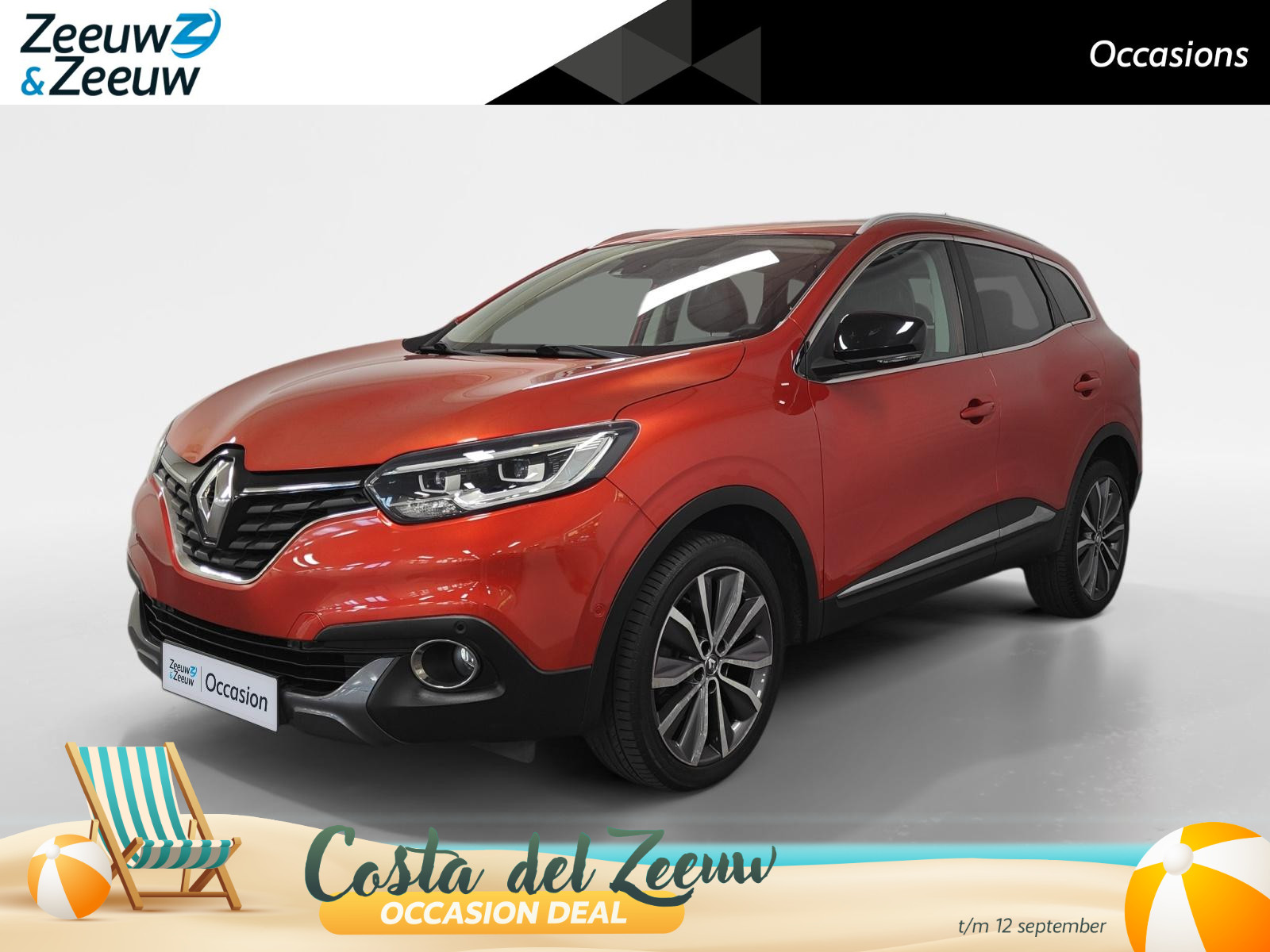 Renault Kadjar 1.2 TCe Bose