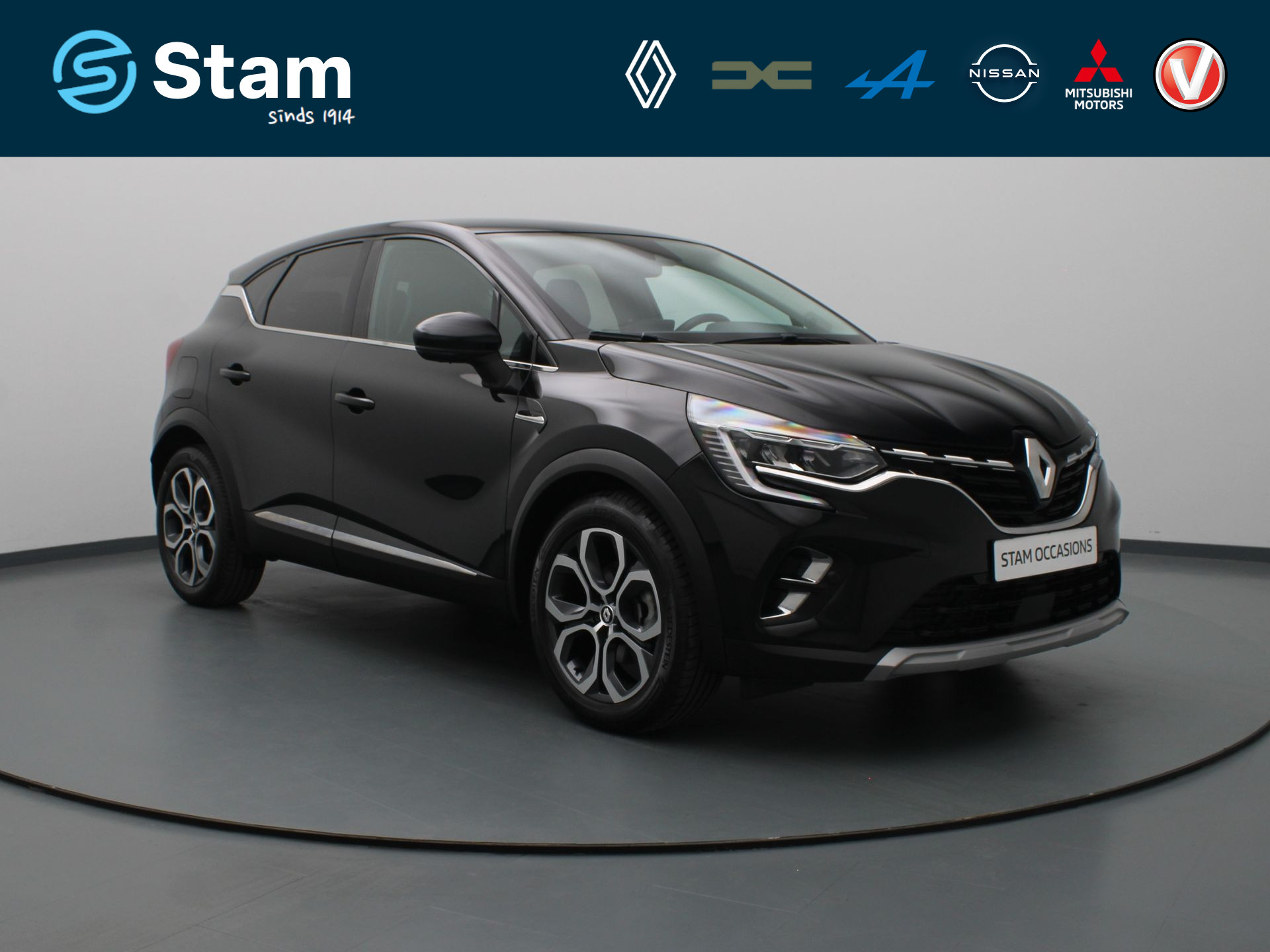 Renault Captur 160pk E-Tech Plug-in Hybrid Intens