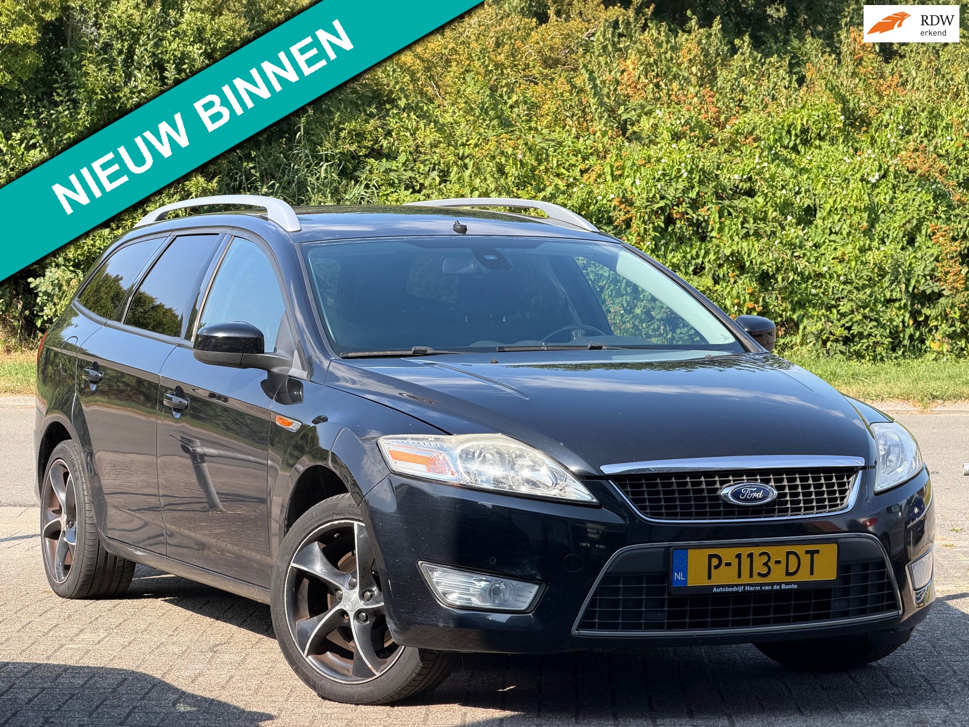 Ford Mondeo Wagon 1.6-16V / STOELVERWARMING/ RIJDT GOED / APK
