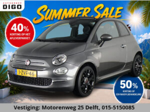 Fiat 500C 0.9 TwinAir Turbo 500S Cabrio
