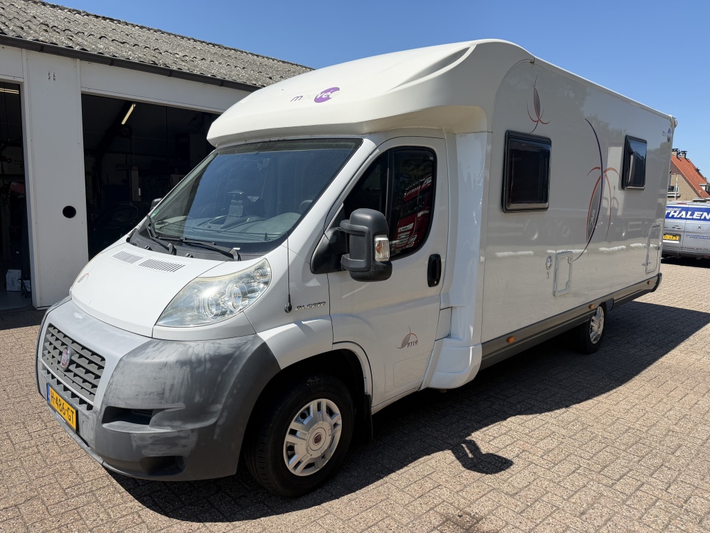 Fiat P719 Moveo Camper Standaard