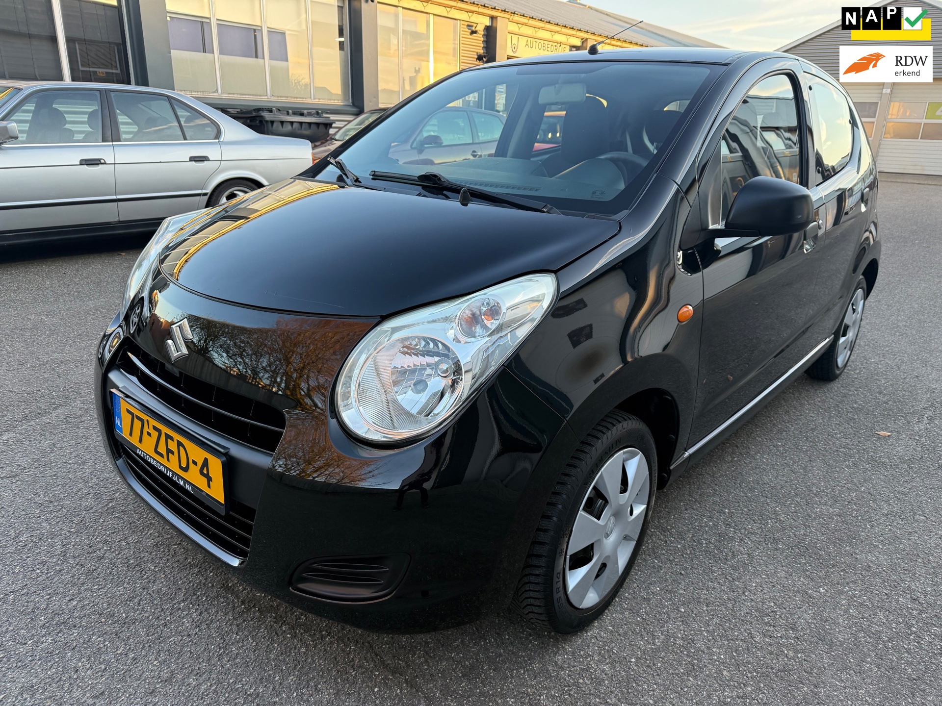 Suzuki Alto Gereserveerd