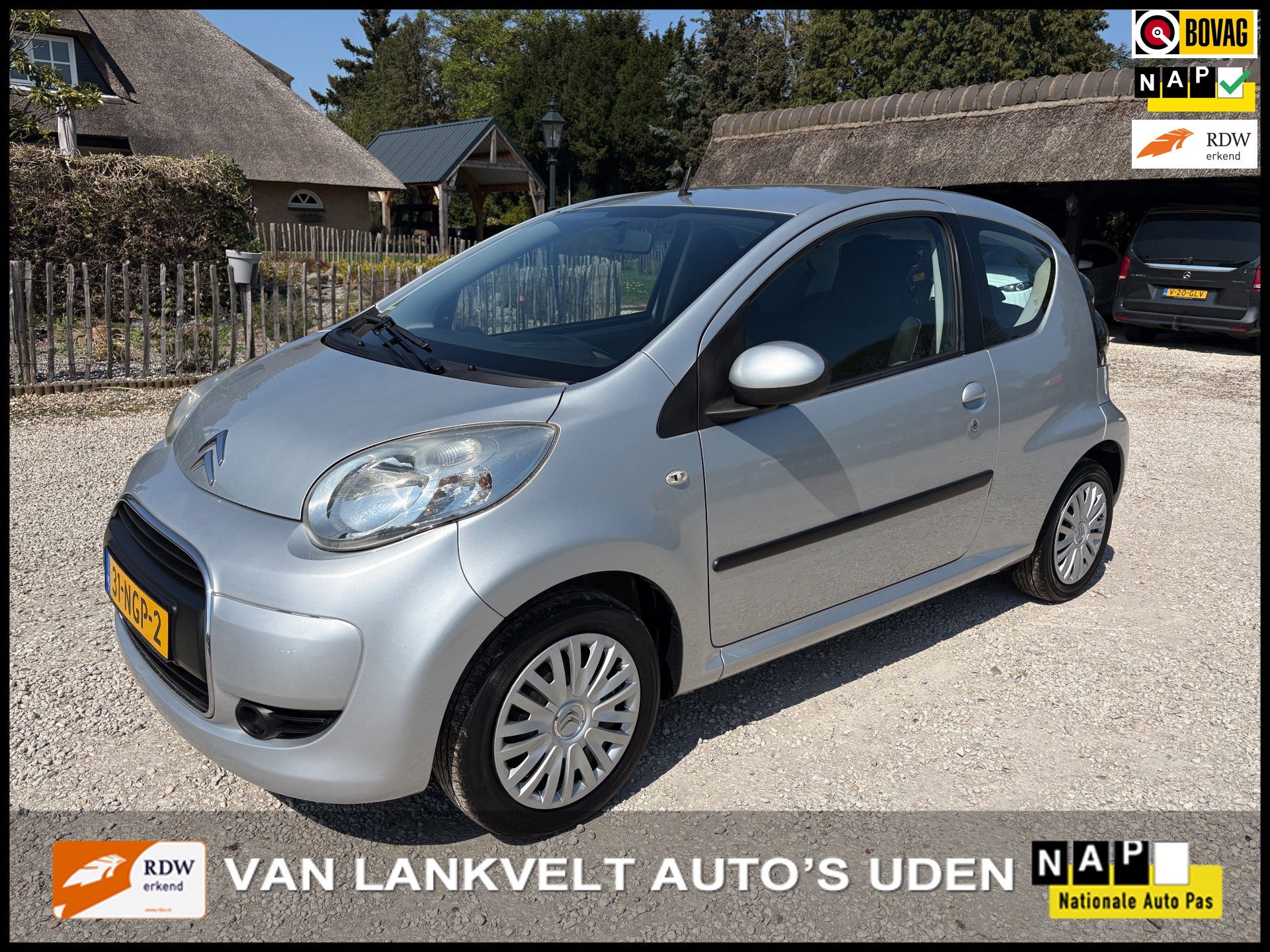 Citroën C1 1.0-12V Ambiance Rijklaar!