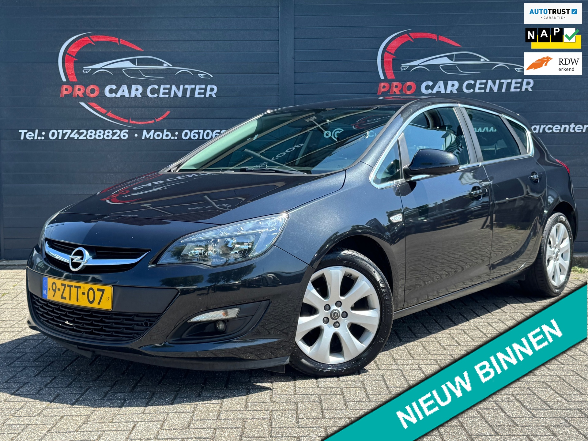 Opel Astra 1.4 Turbo Business + CLIMATE | CRUISE | CARPLAY | PDC | EL.RAMEN | NAP | APK | LMV