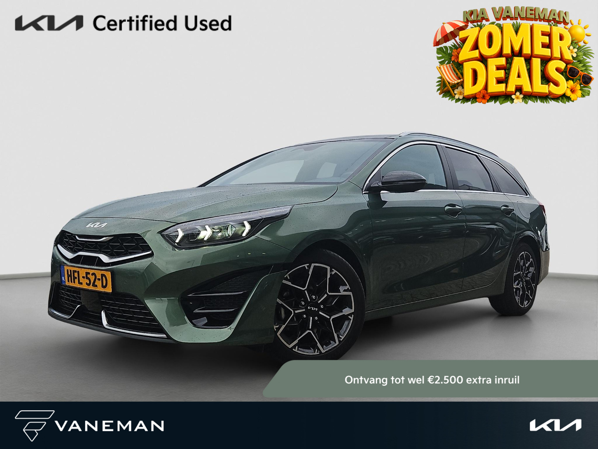 Kia Ceed Sportswagon 1.5 T-GDi GT-Line
