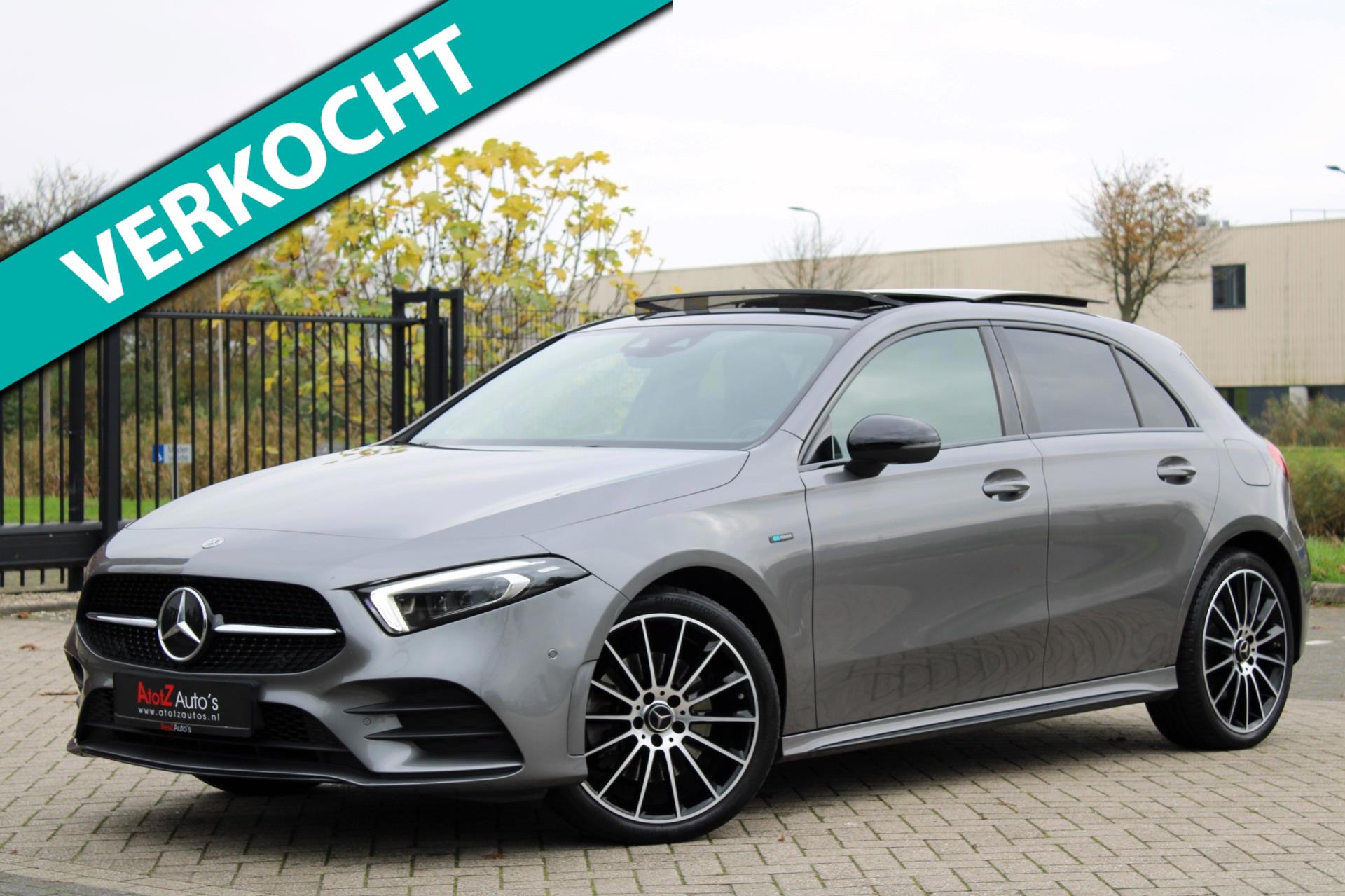 Mercedes-Benz A-klasse 250 e AMG Line Pano Sfeer Camera 360*