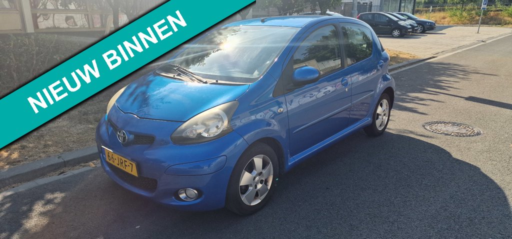 Toyota Aygo 1.0-12V