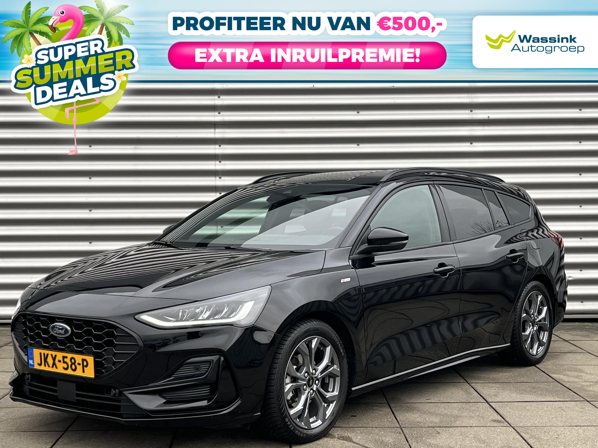 Ford Focus 1.0 EcoBoost Hybrid ST Line