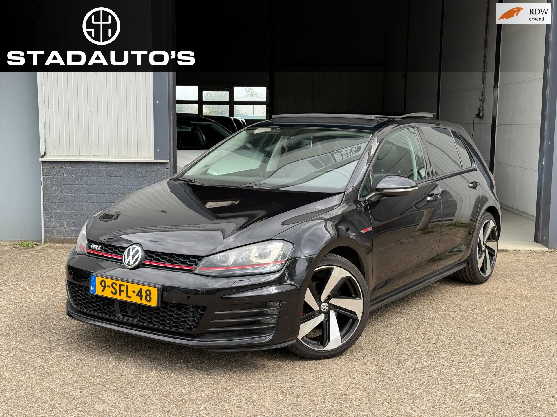 Volkswagen Golf 1.6 TDI GTI Pakket Panoramadak Xenon-LED!