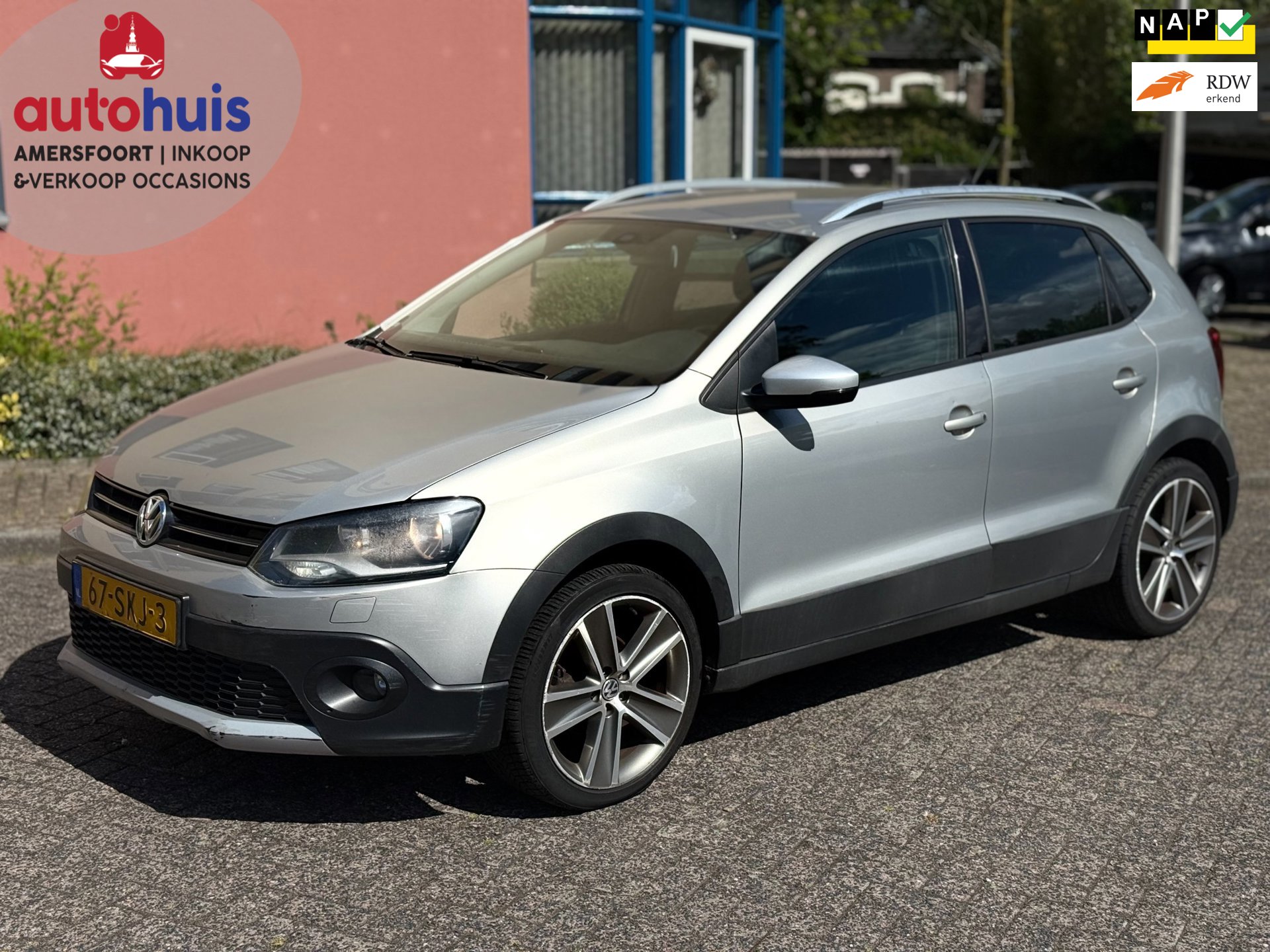 Volkswagen Polo 1.2 TSI Cross