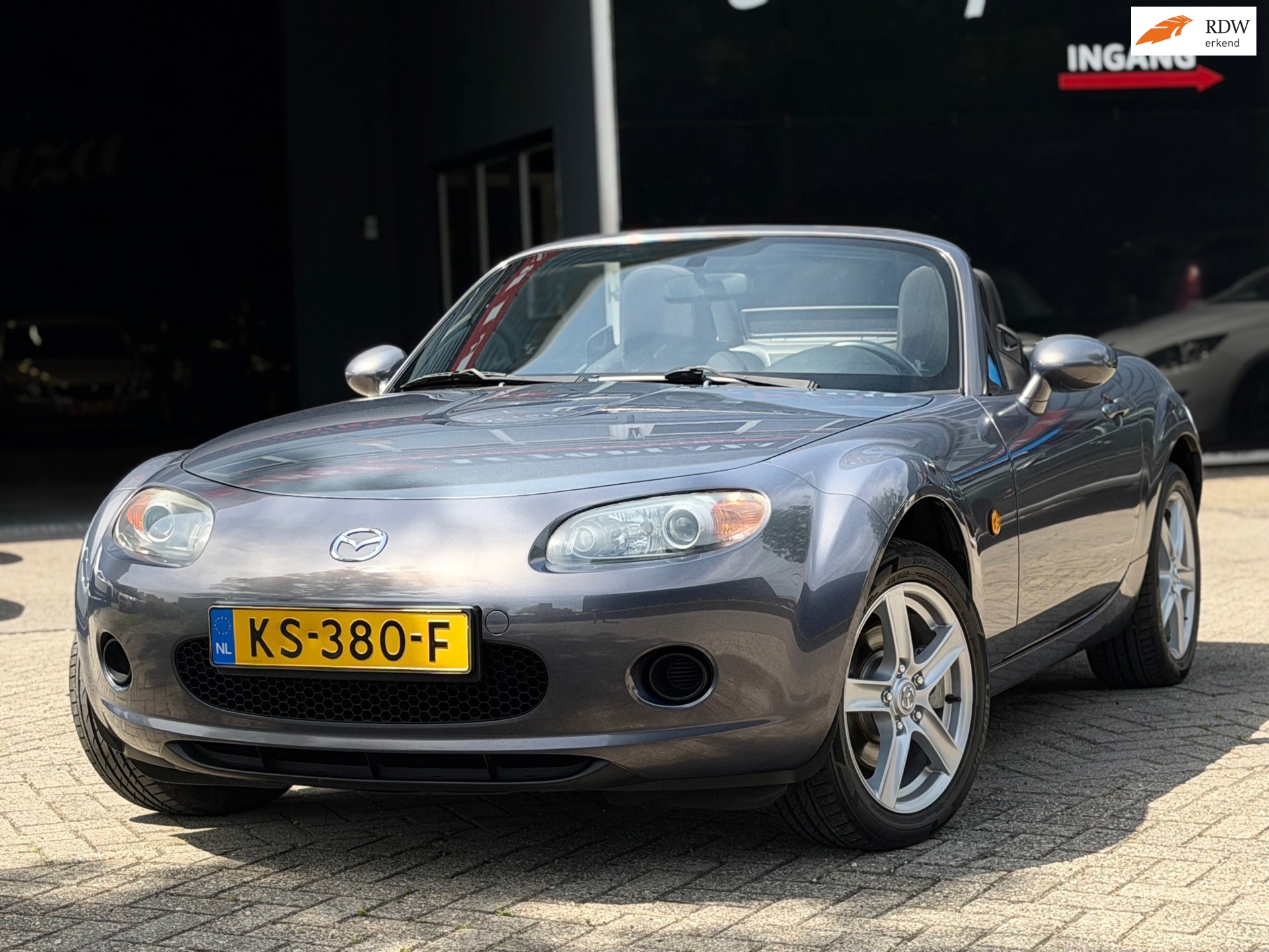 Mazda MX-5 1.8 Exclusive CABRIO | AIRCO/CARPLAY | KEURIGE AUTO !