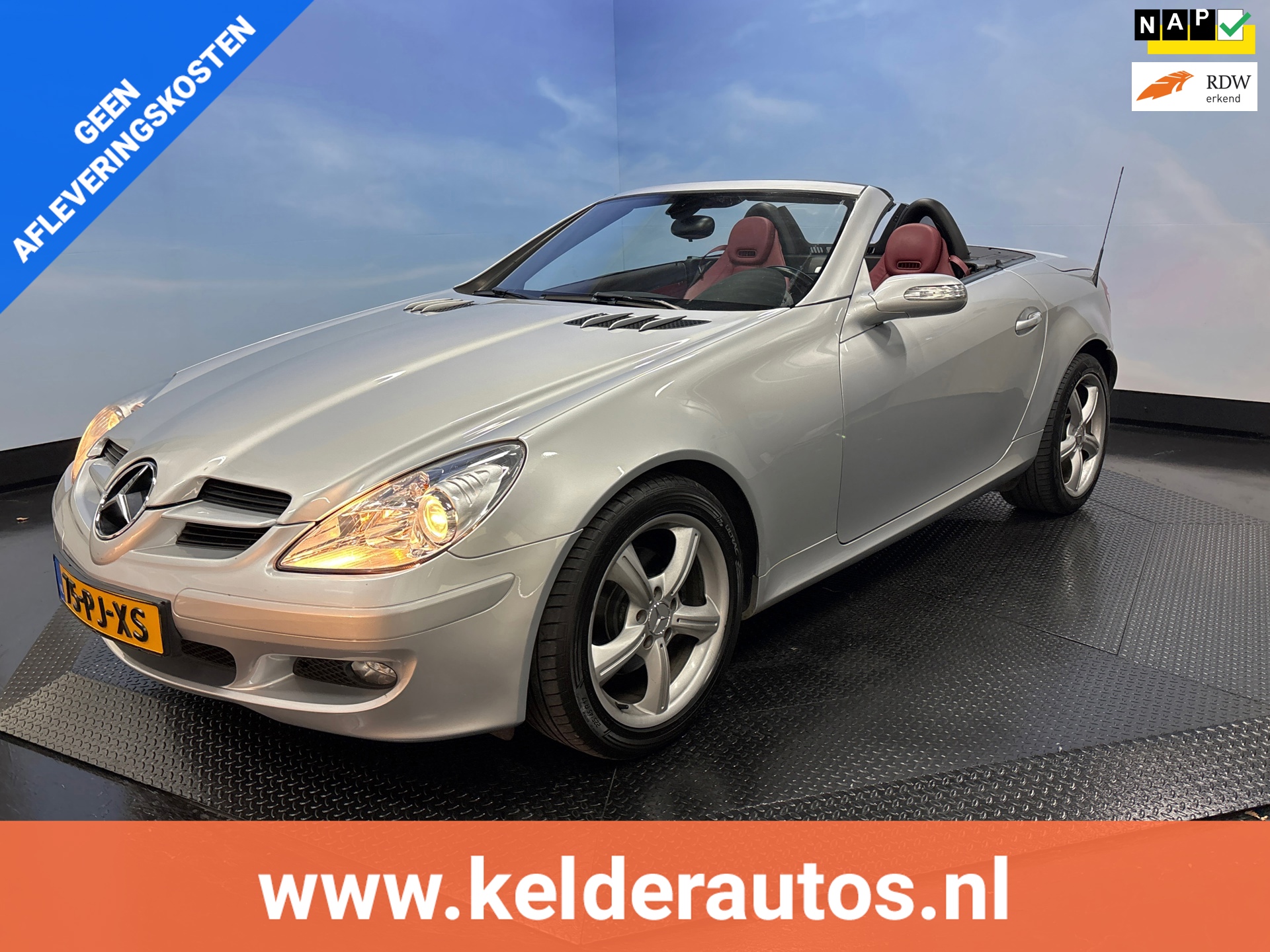 Mercedes-Benz SLK-klasse 200 K.