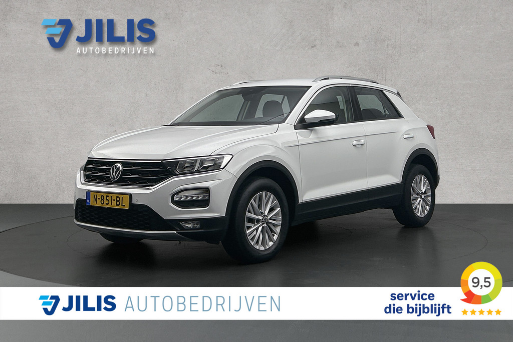 Volkswagen T-Roc 1.0 TSI Style | Adaptieve cruise control | Navigatie | Parkeersensoren