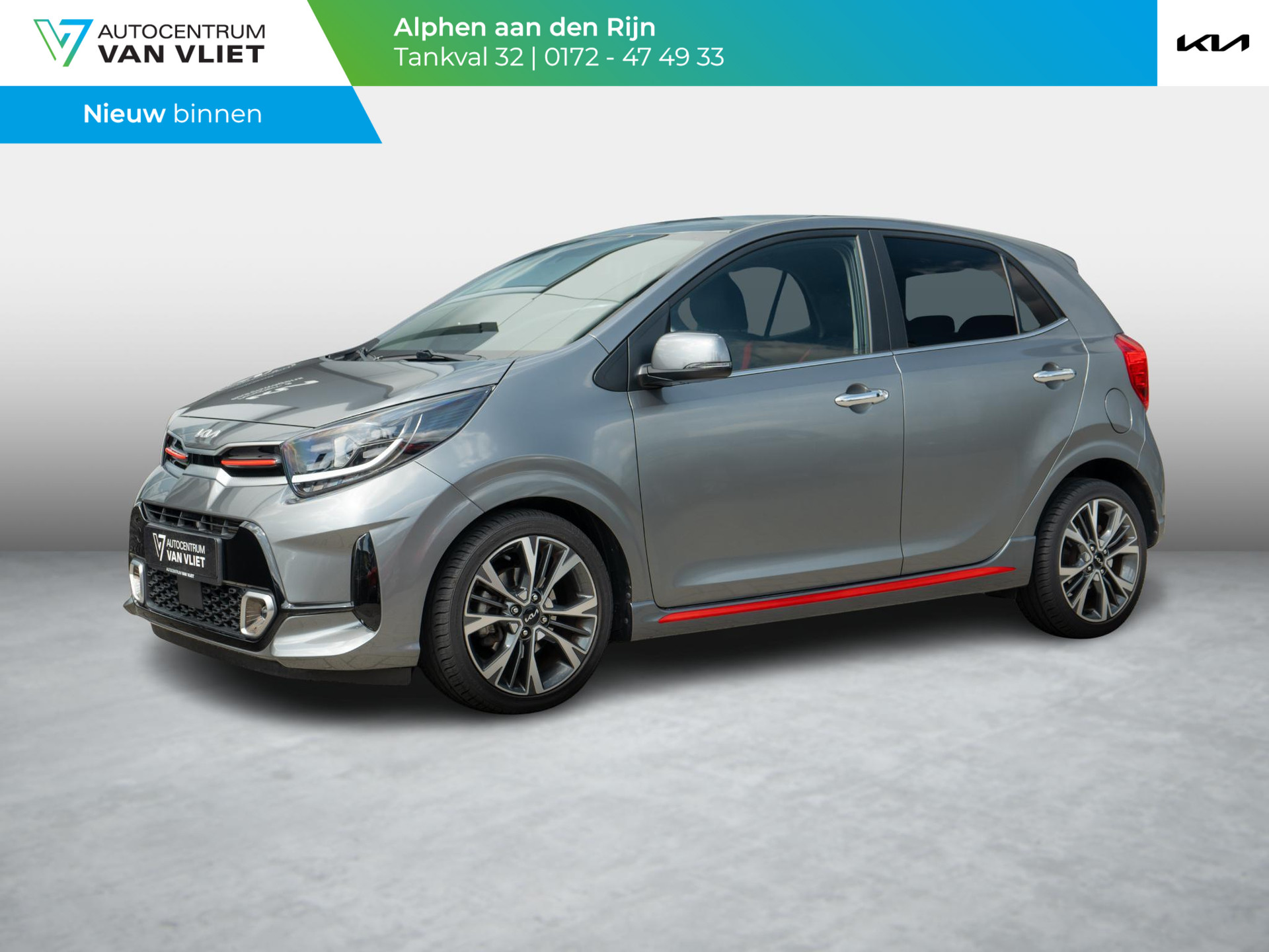 Kia Picanto 1.0 T-GDi GT-Line 5p