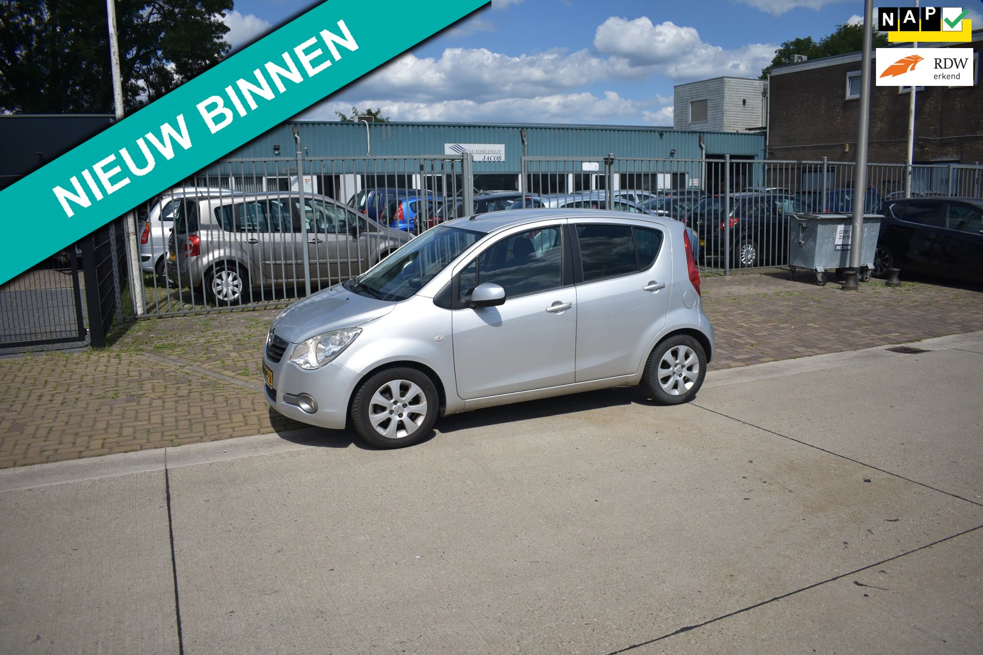Opel Agila 1.2 Enjoy