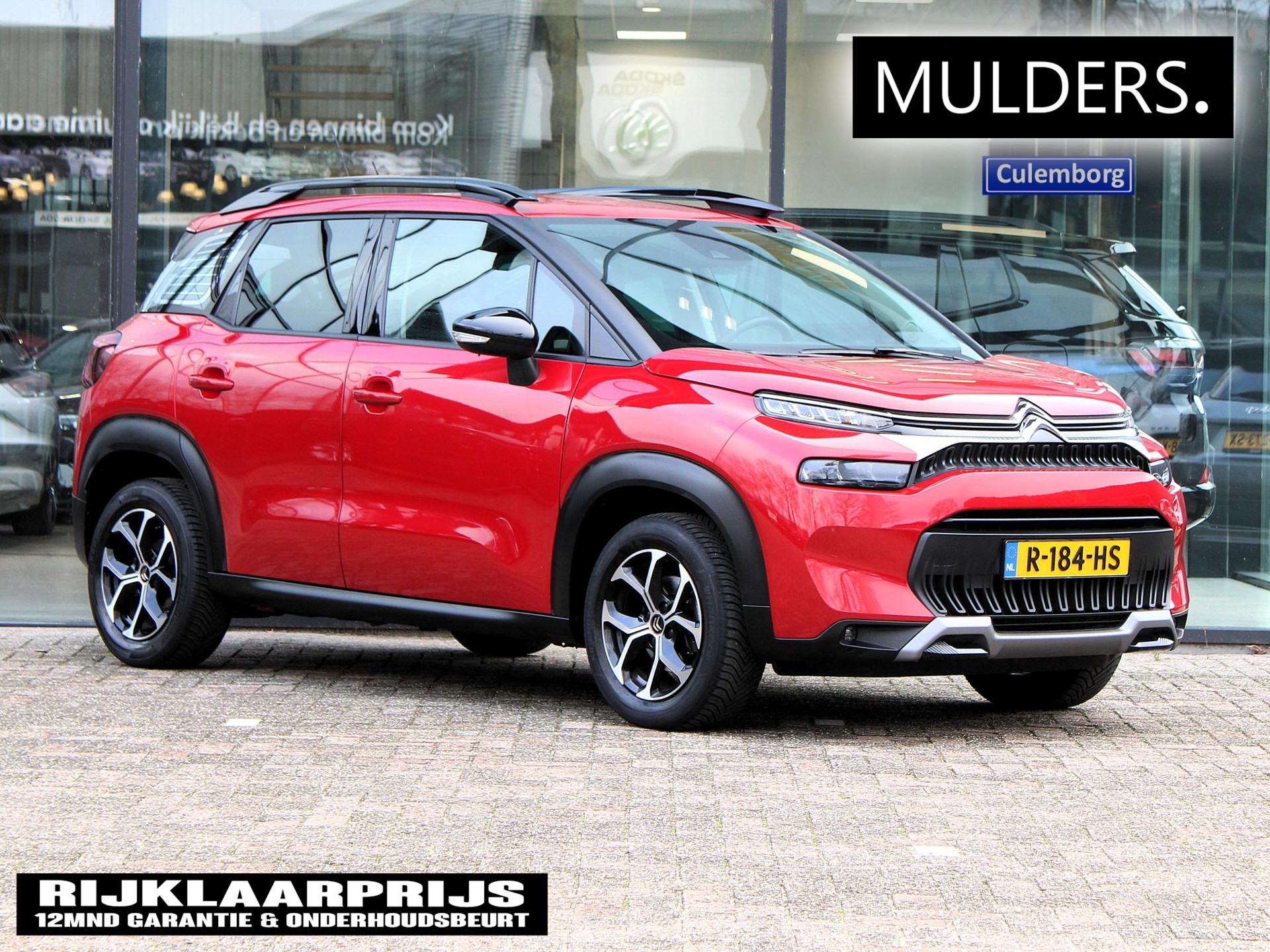 Citroën C3 Aircross 1.2 PT AUTOMAAT 130 SHINE