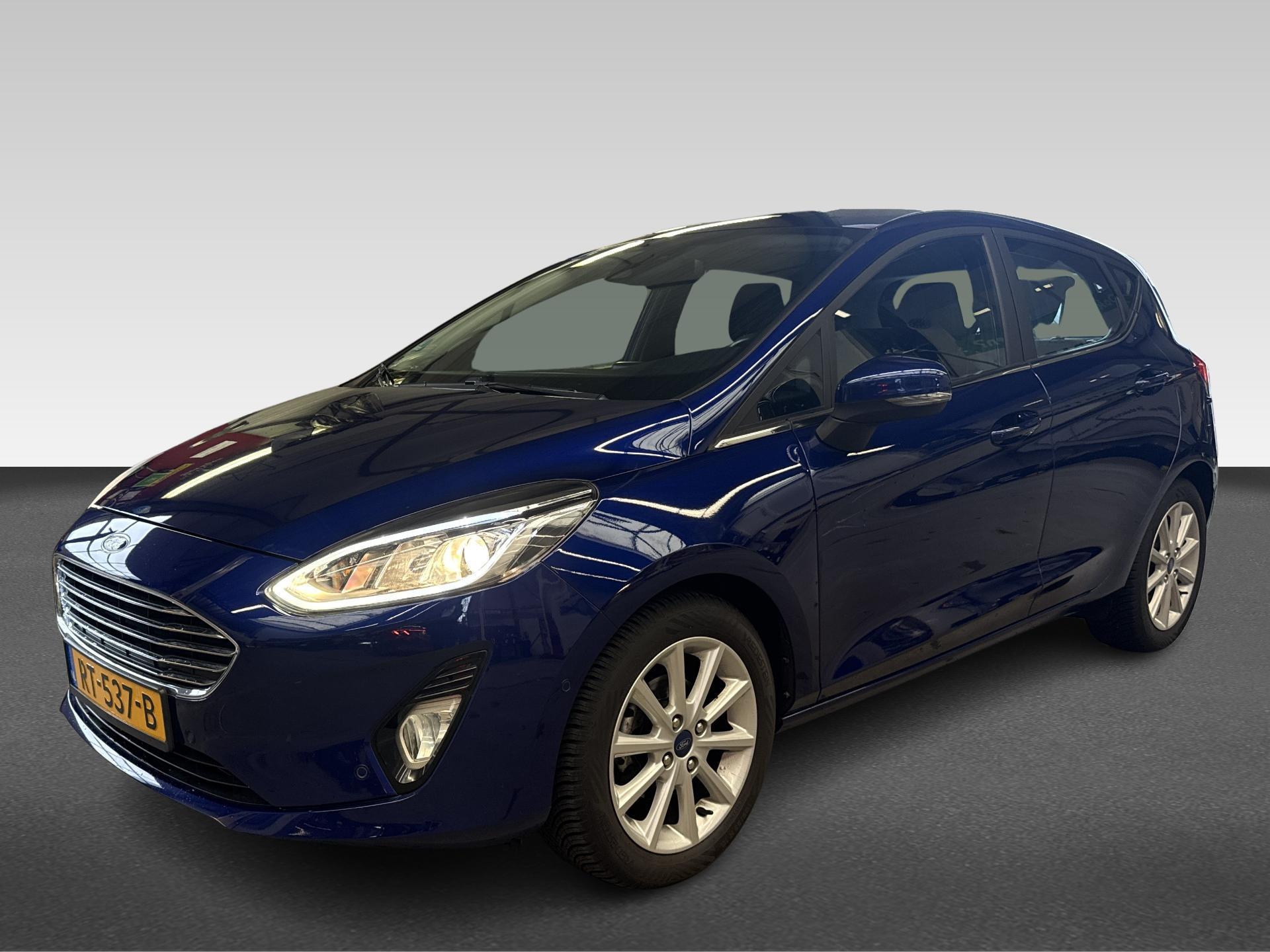 Ford Fiesta 1.0 EcoBoost Titanium