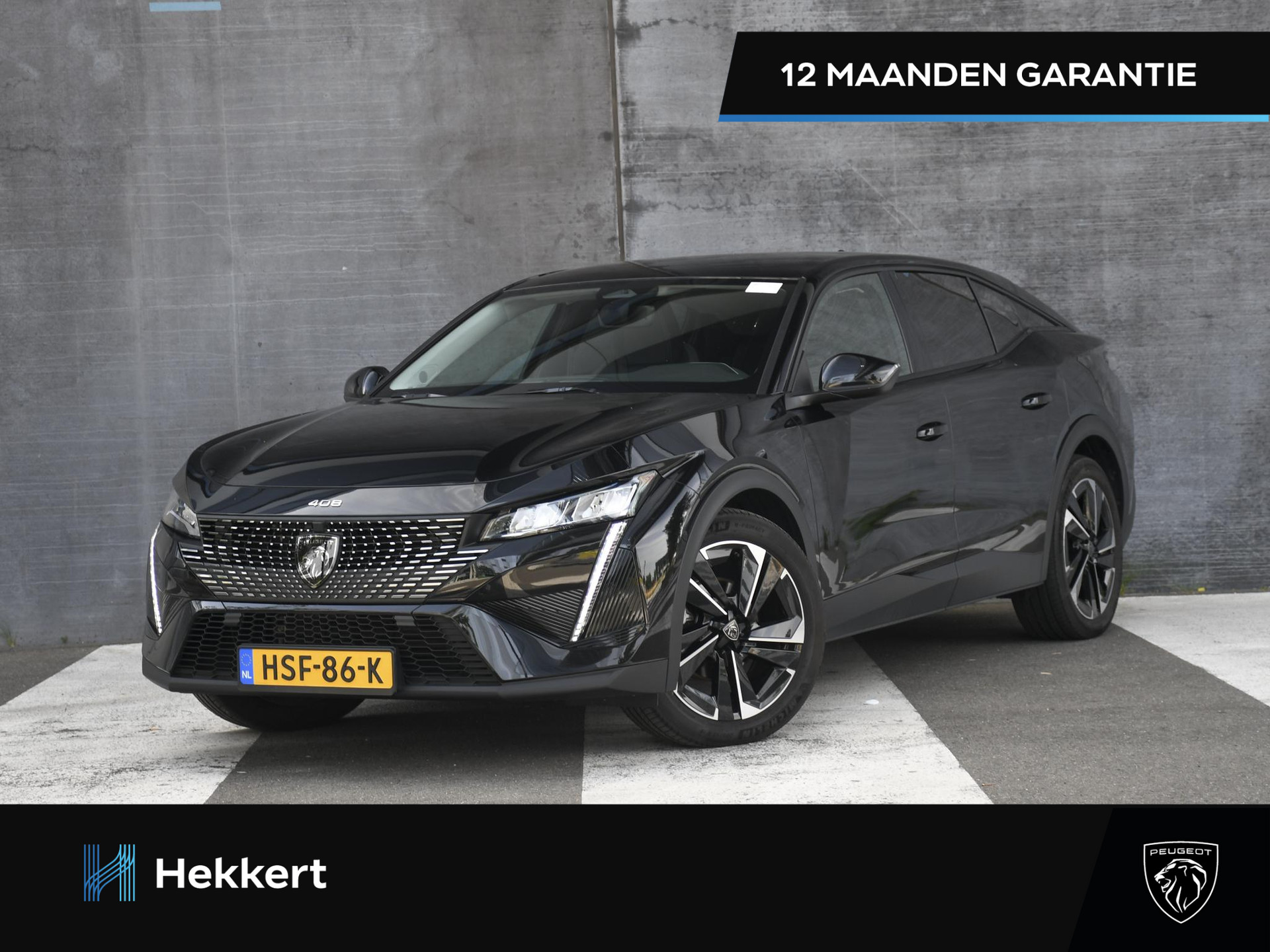 Peugeot 408 Allure 1.2 Hybrid 145pk Automaat