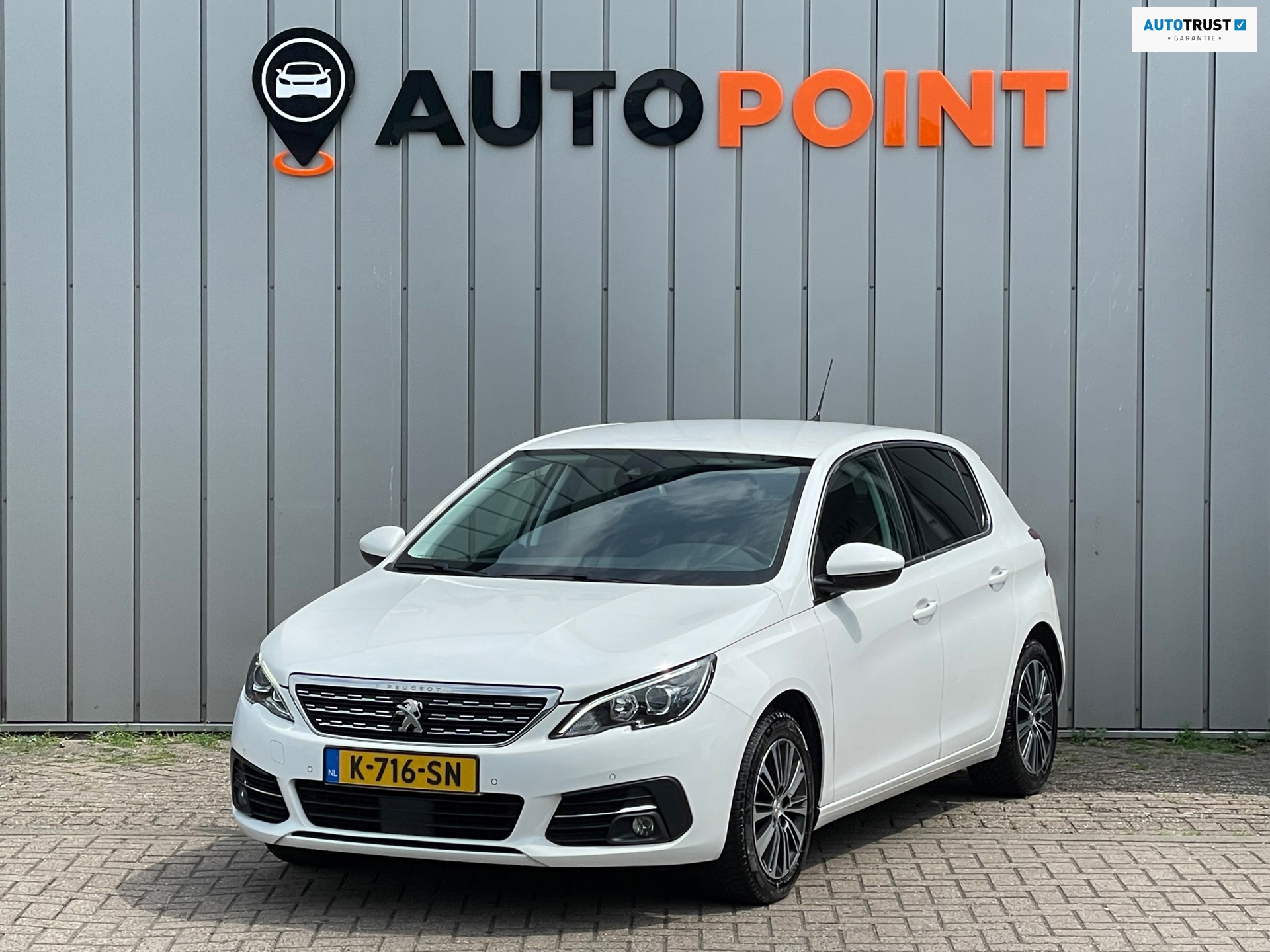 Peugeot 308 1.2 PureTech Blue Lease Allure AUTOMAAT DEALER OND