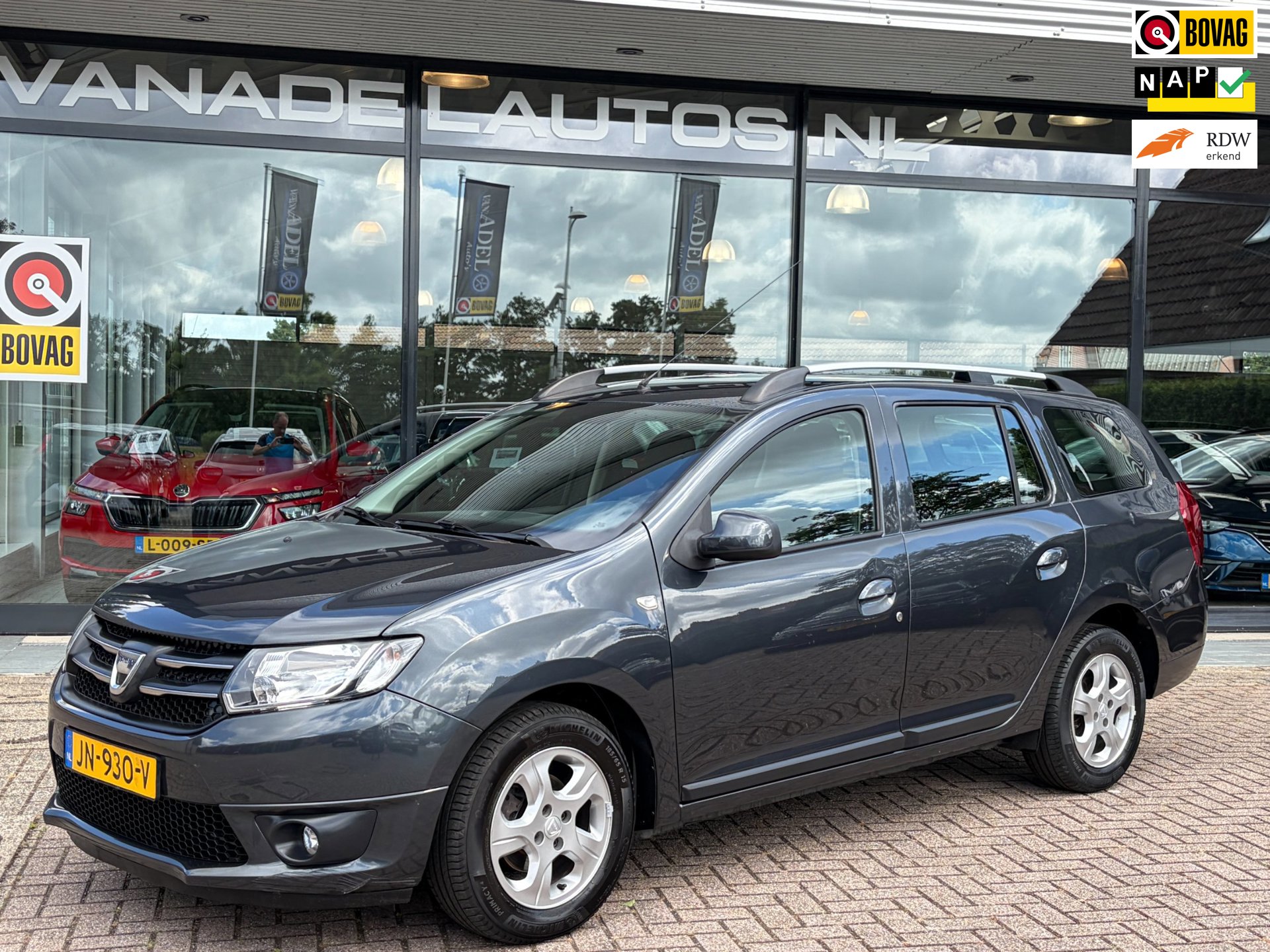 Dacia Logan MCV 0.9 TCe S&S Prestige Leer Navi Airco Cruise Trekhaak NL-Auto NAP Dealeronderhouden!