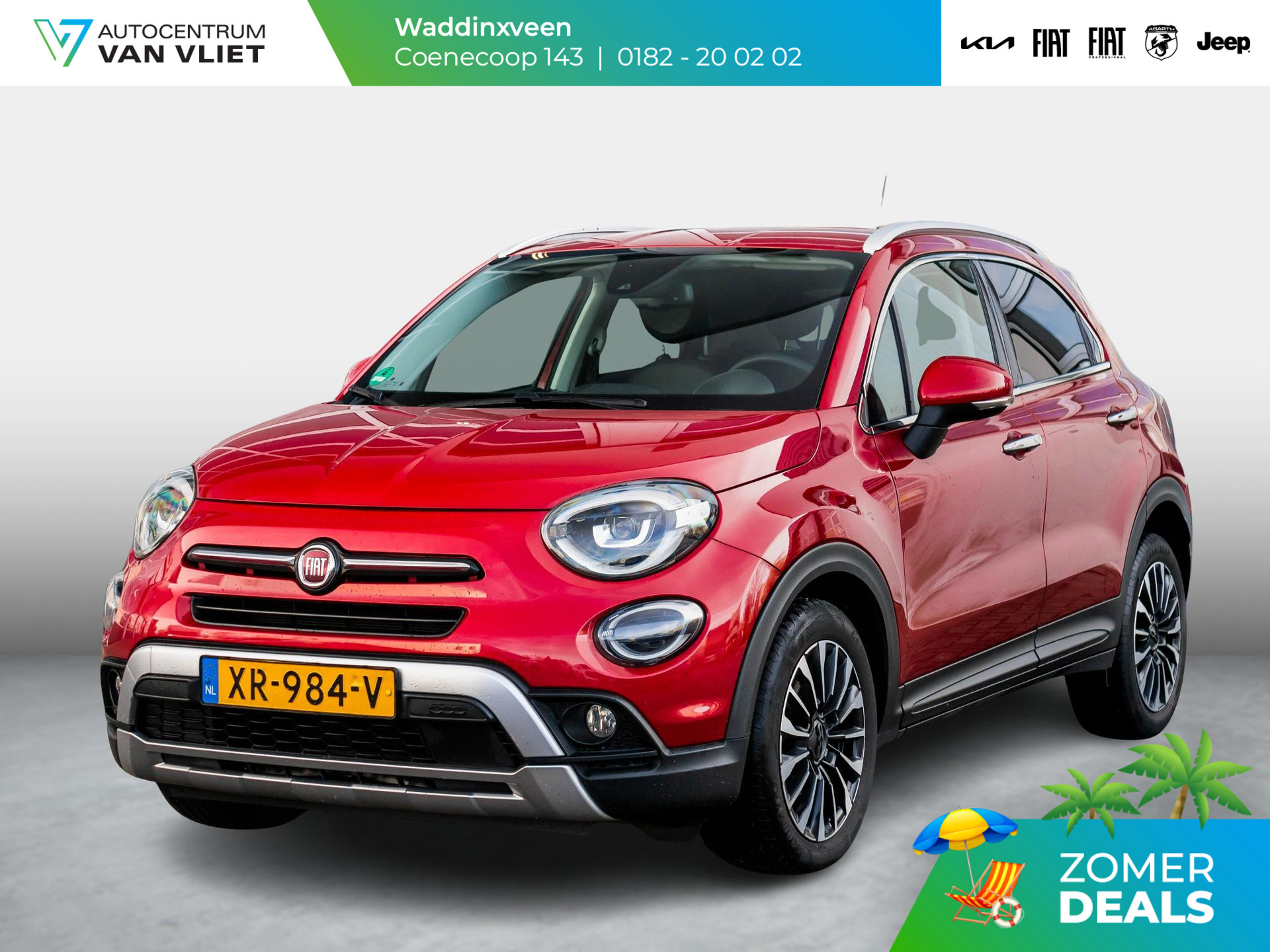 Fiat 500X 1.0 GSE City Cross Opening Edition