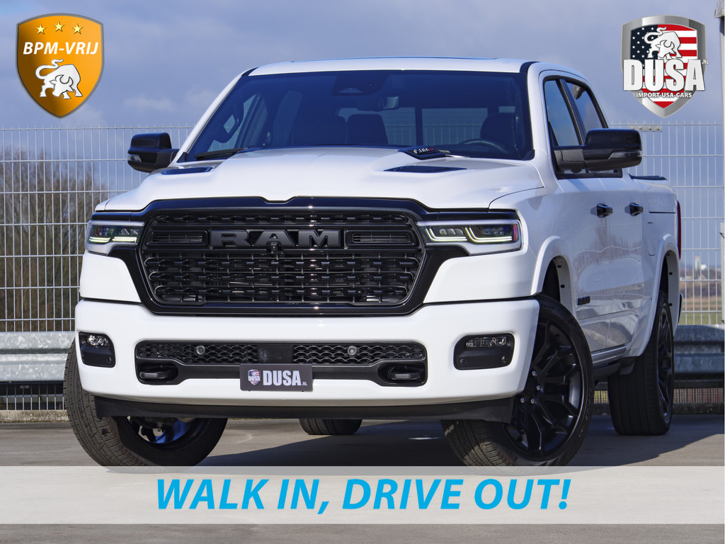 Dodge Ram | 1500 | Limited | Night | 3.0L Twin-Turbo I6 | High Output | BPM-VRIJ